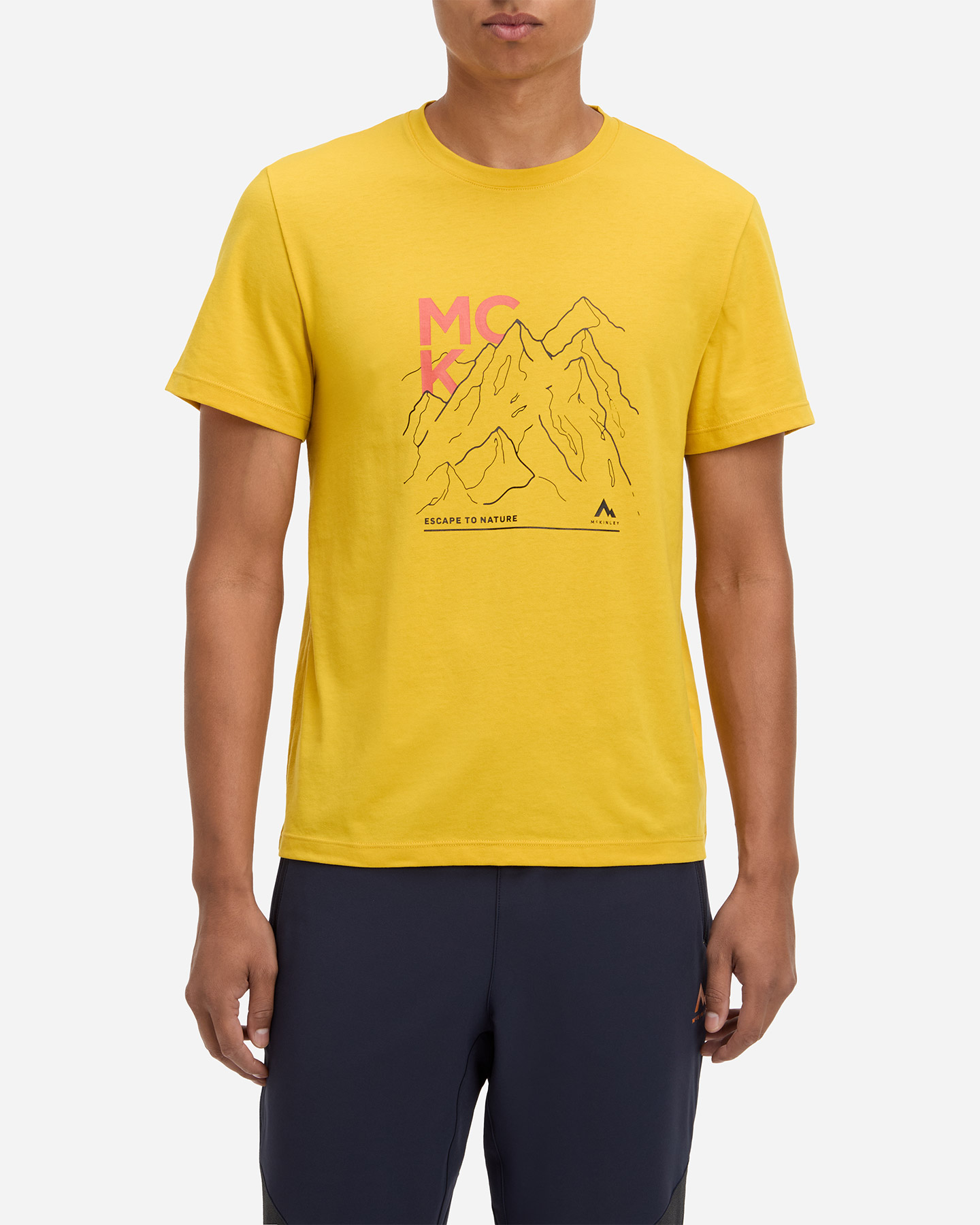 T-shirt MCKINLEY NATA M - Giallo - 1 | Cisalfa Sport
