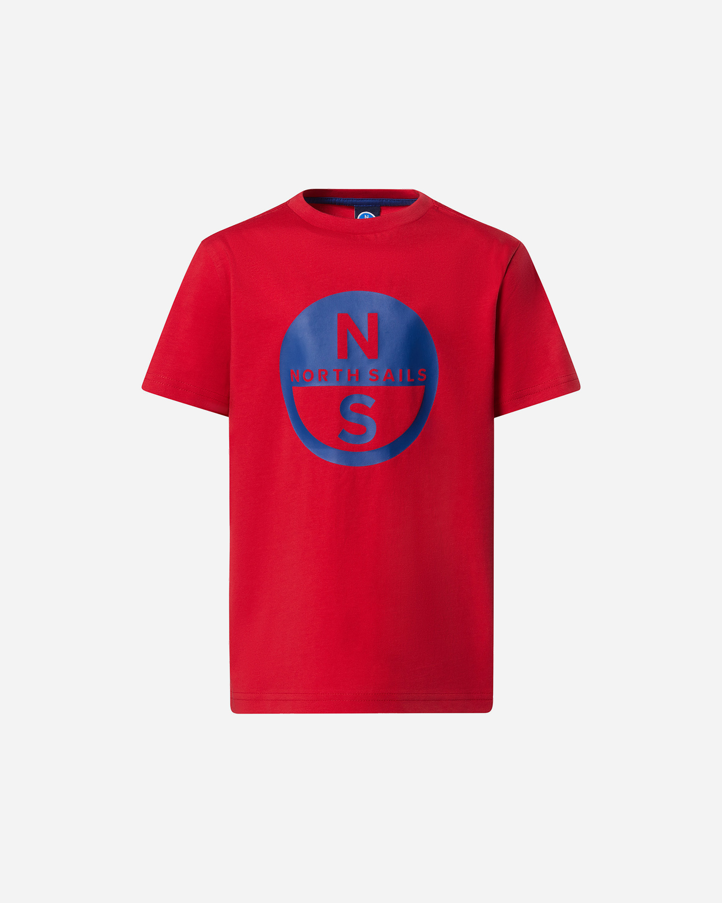 T-shirt NORTH SAILS BIG LOGO JR - Rosso - 0 | Cisalfa Sport