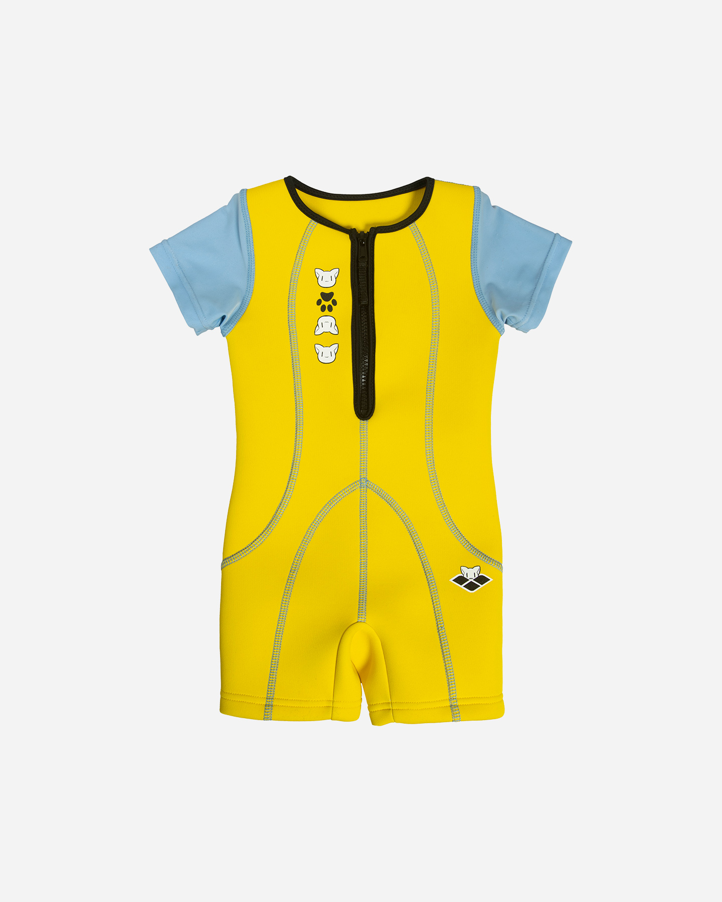 Accessorio piscina ARENA FRIENDS WARMSUIT - Giallo - 0 | Cisalfa Sport