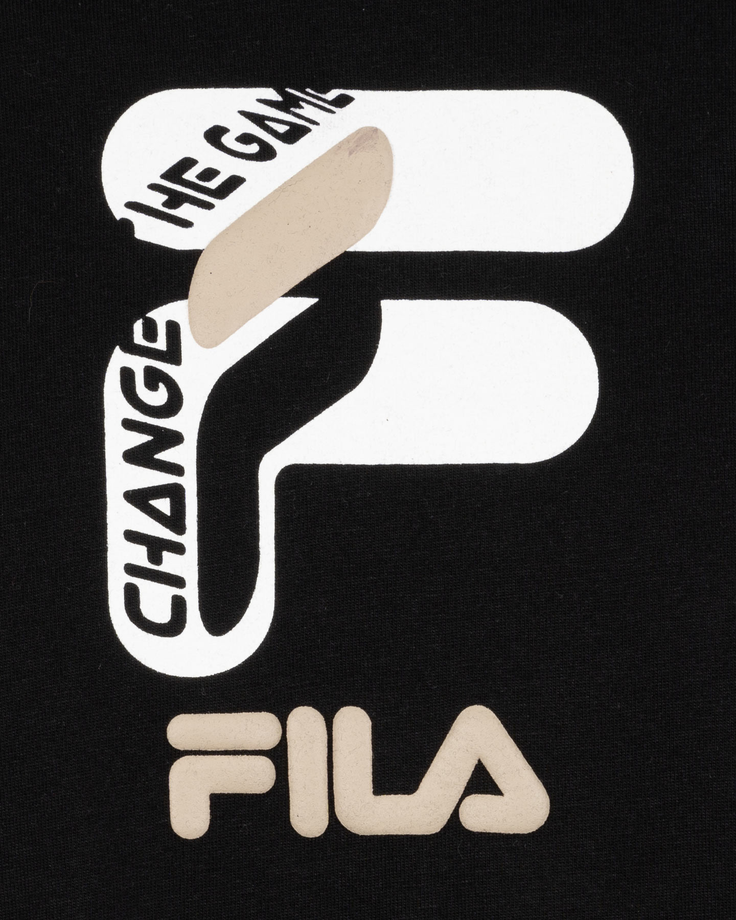 T-shirt FILA BIG LOGO M - Nero - 2 | Cisalfa Sport