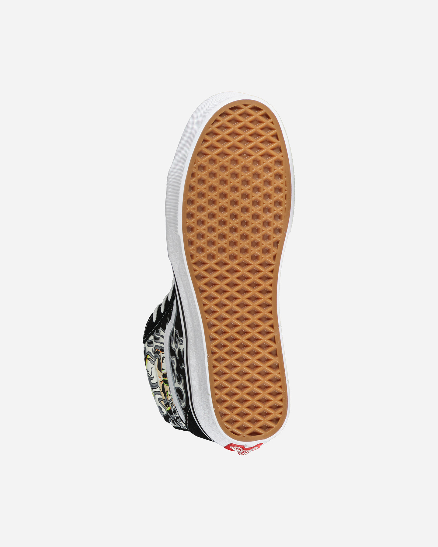 Scarpe sneakers VANS SK8-HI FLAME SKULL M - 6 | Cisalfa Sport