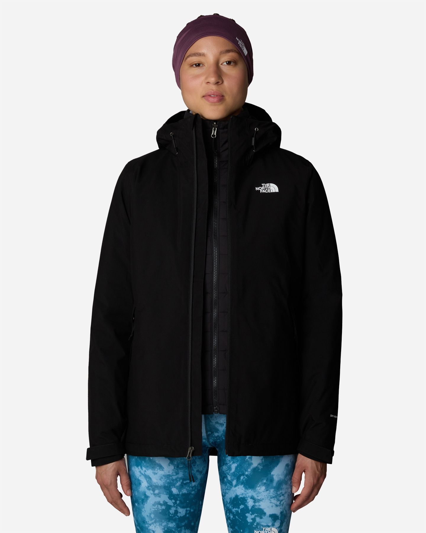 Giacca outdoor THE NORTH FACE CARTO TRICLIMATE W - Nero - 3 | Cisalfa Sport