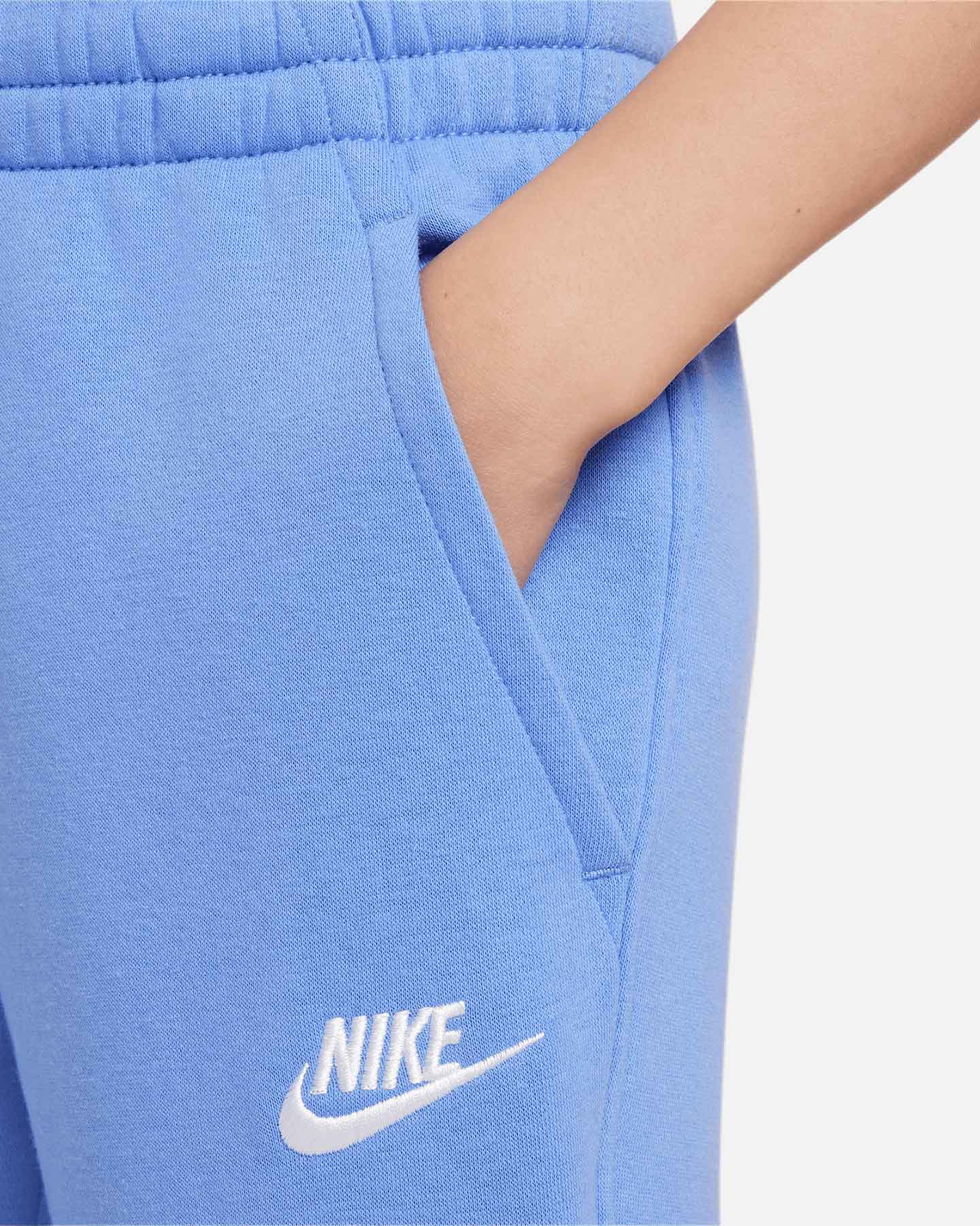 Pantalone NIKE SMALL LOGO JR - Azzurro - 2 | Cisalfa Sport