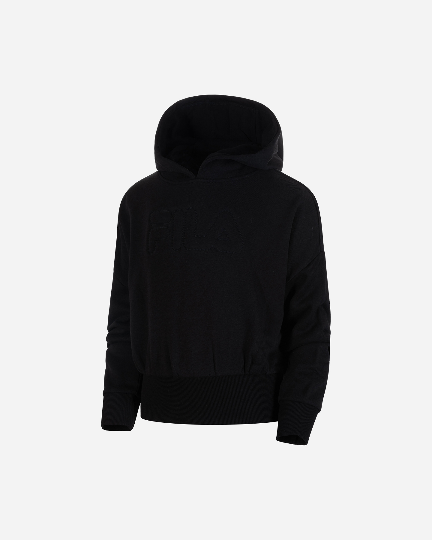 Felpa FILA GLAM ROCK ESSENTIAL JR - Nero - 0 | Cisalfa Sport