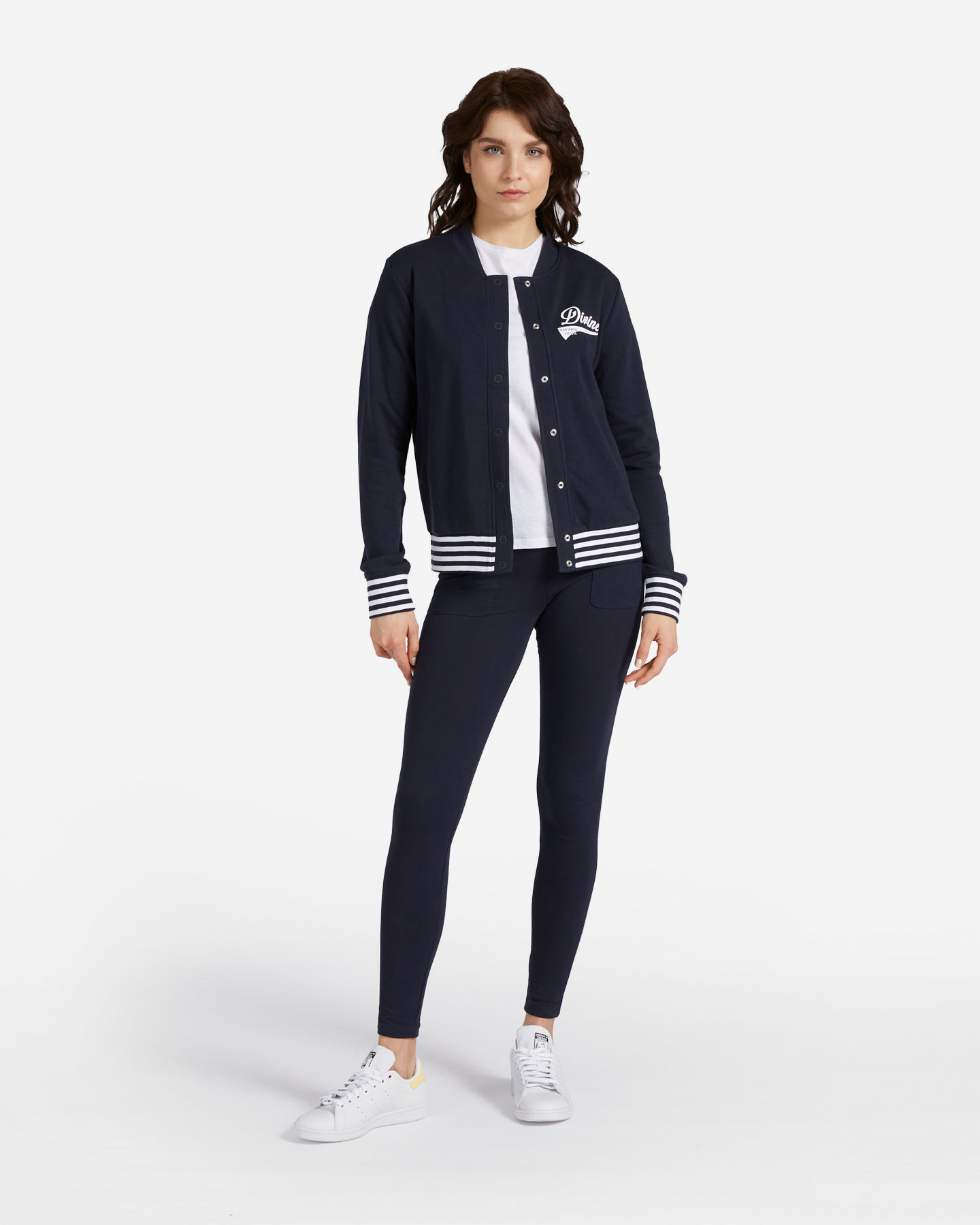 Felpa ADMIRAL VARSITY W - 1 | Cisalfa Sport