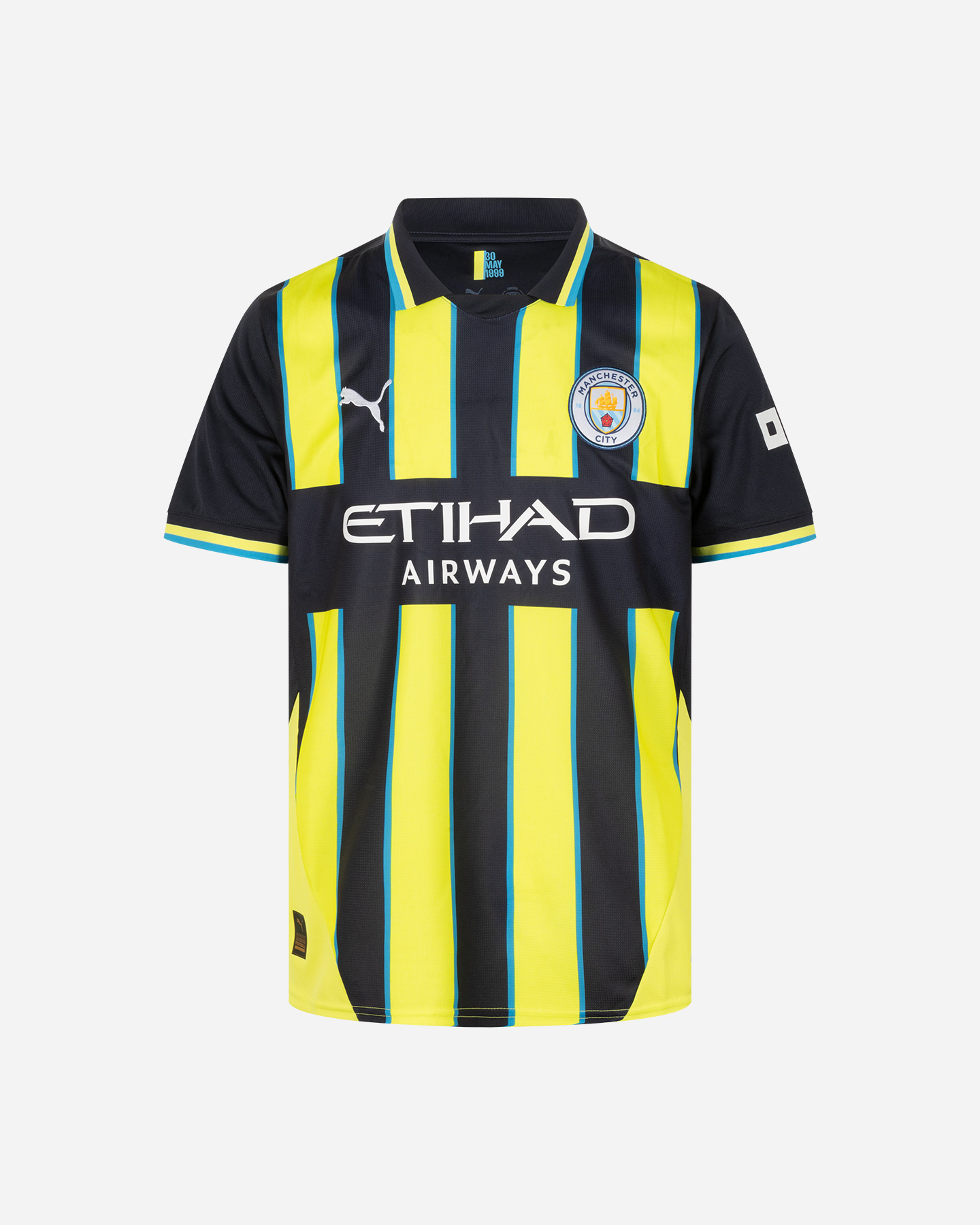 Maglia calcio ufficiale PUMA MANCHESTER CITY AWAY REPLICA 24-25 M - Color mix - 0 | Cisalfa Sport