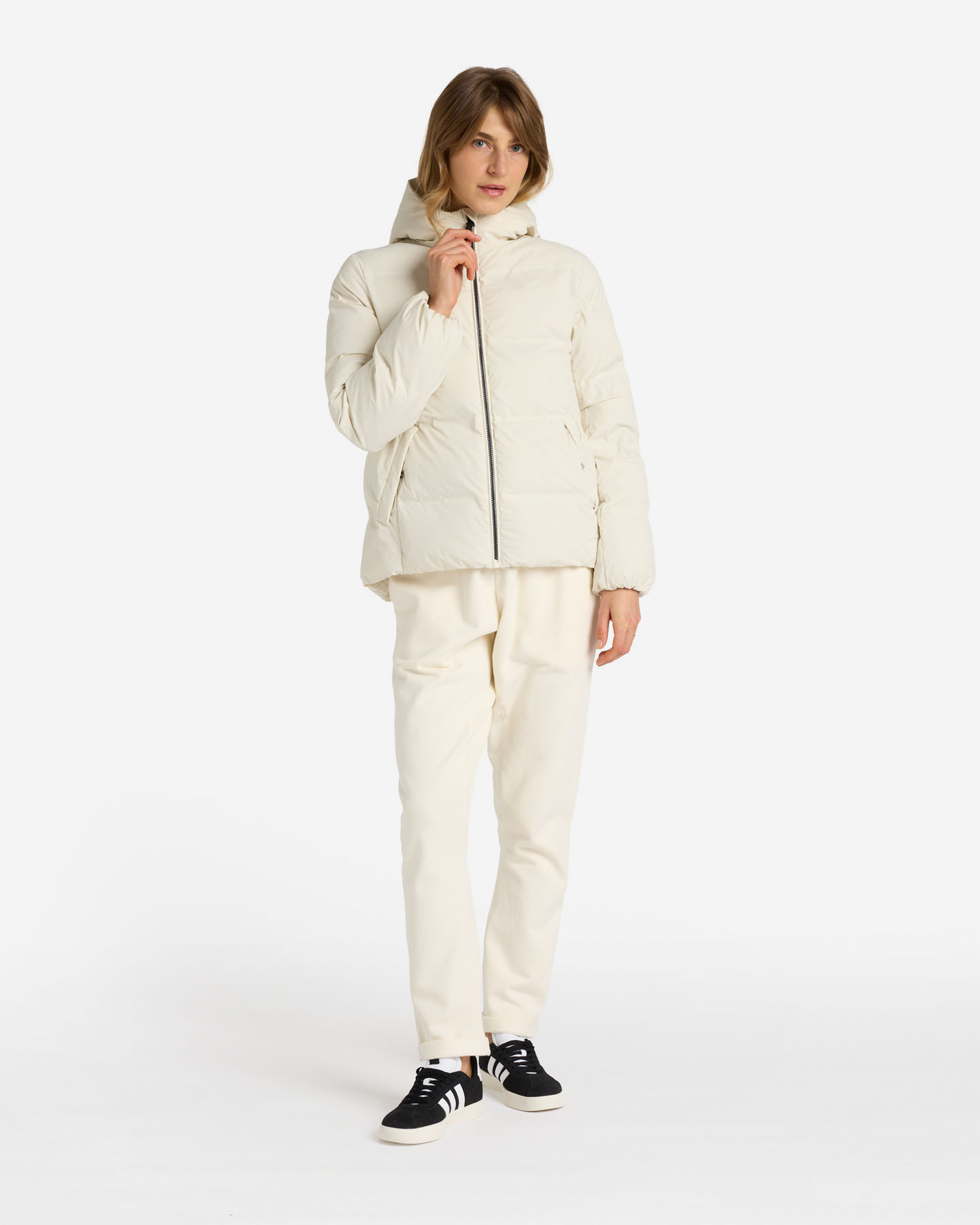 Giubbotto BEST COMPANY LUXE W - Beige - 2 | Cisalfa Sport