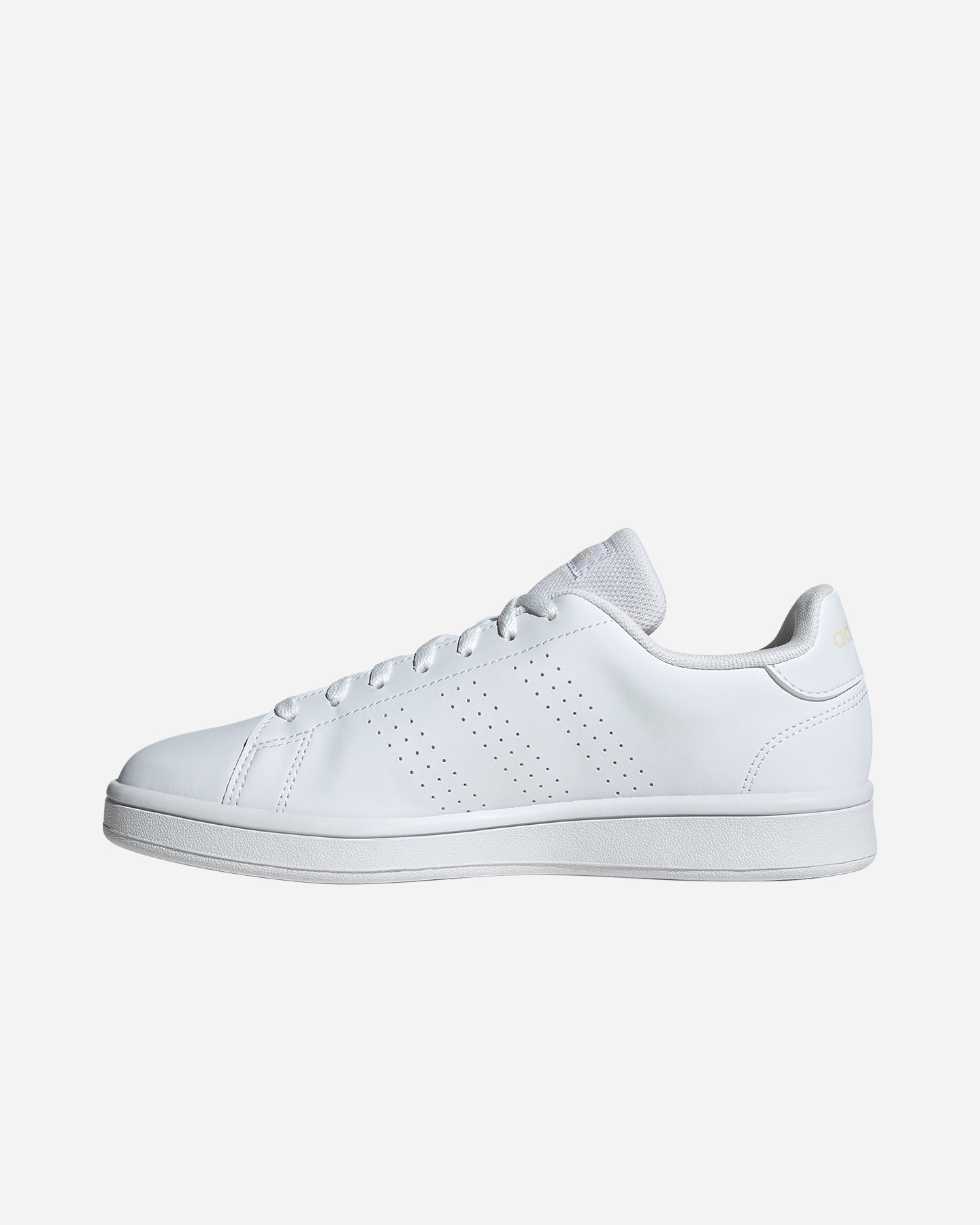Scarpe sneakers ADIDAS ADVANTAGE BASE W - Bianco - 4 | Cisalfa Sport