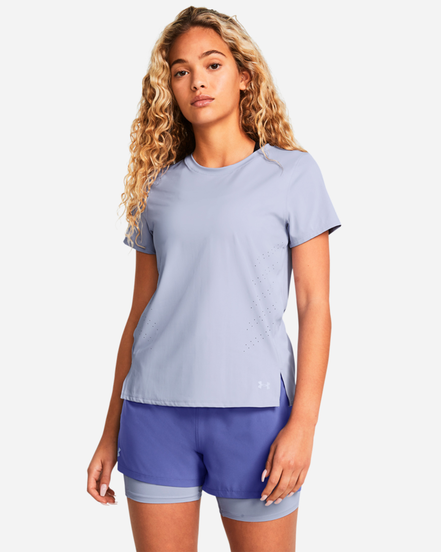 T-shirt running UNDER ARMOUR LAUNCH ELITE W - 2 | Cisalfa Sport