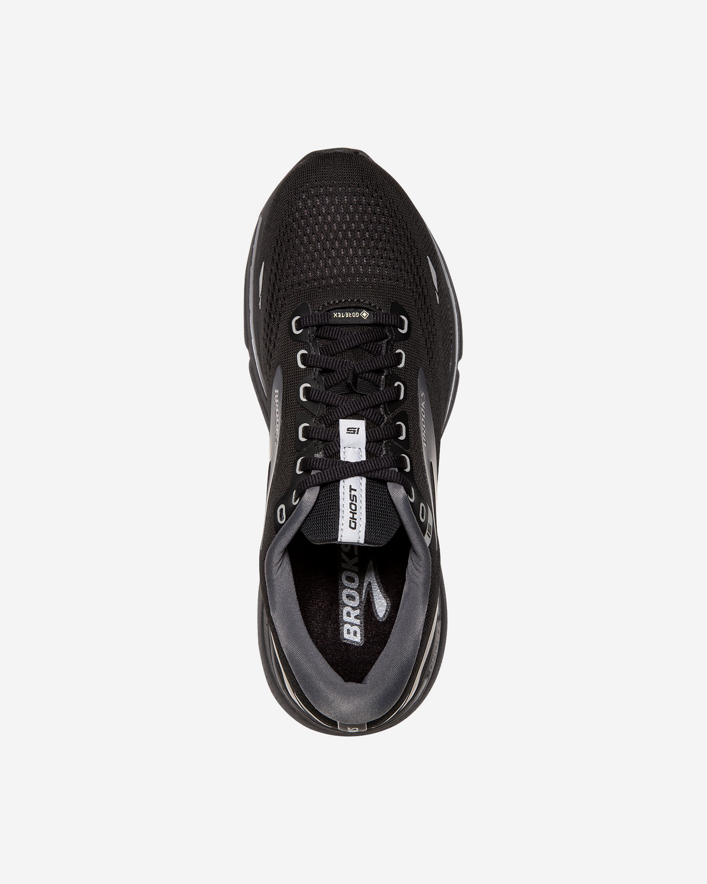 Scarpe running BROOKS GHOST 15 GTX M - Nero - 5 | Cisalfa Sport