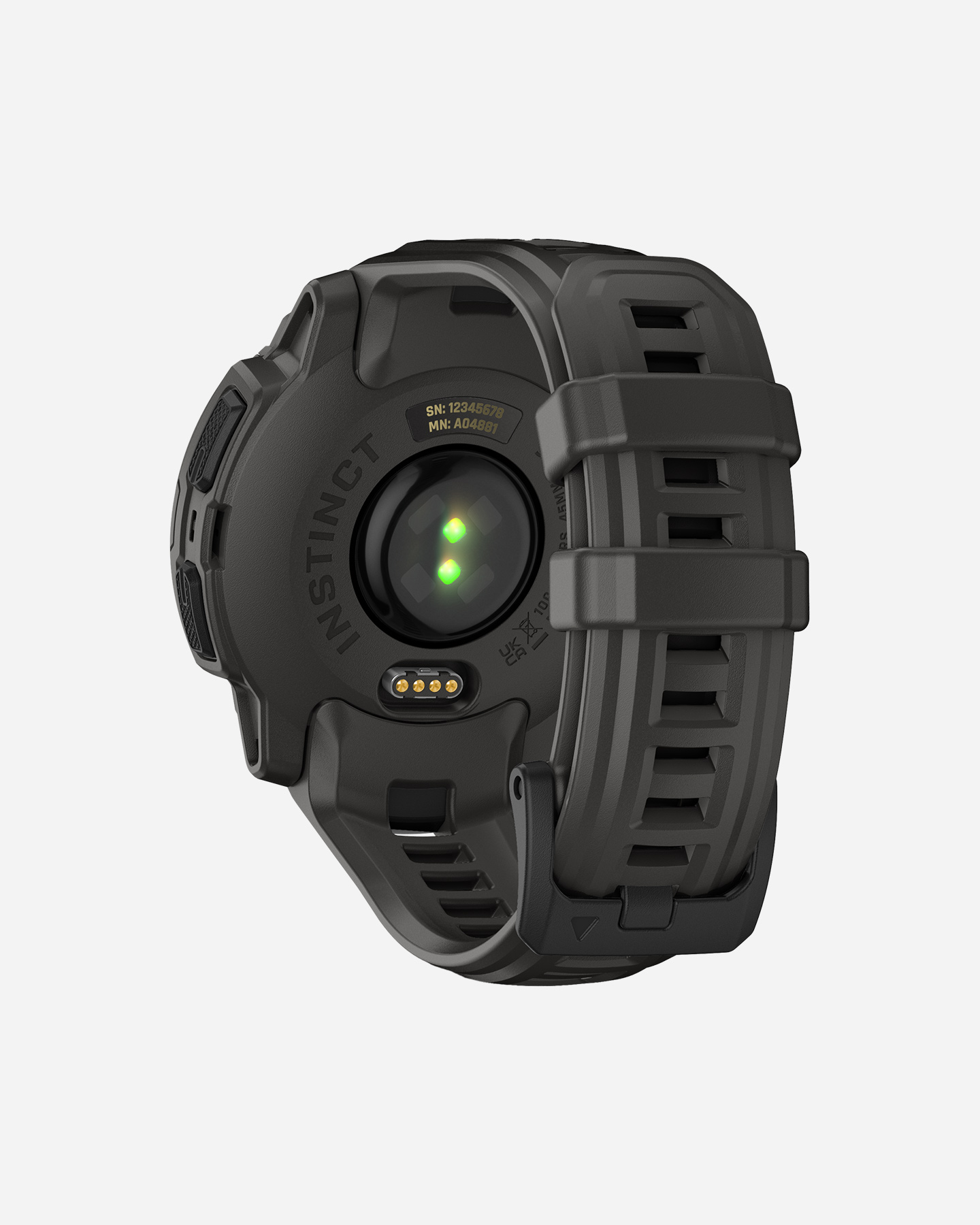 Orologio multifunzione GARMIN INSTINCT E 45MM - Nero - 4 | Cisalfa Sport