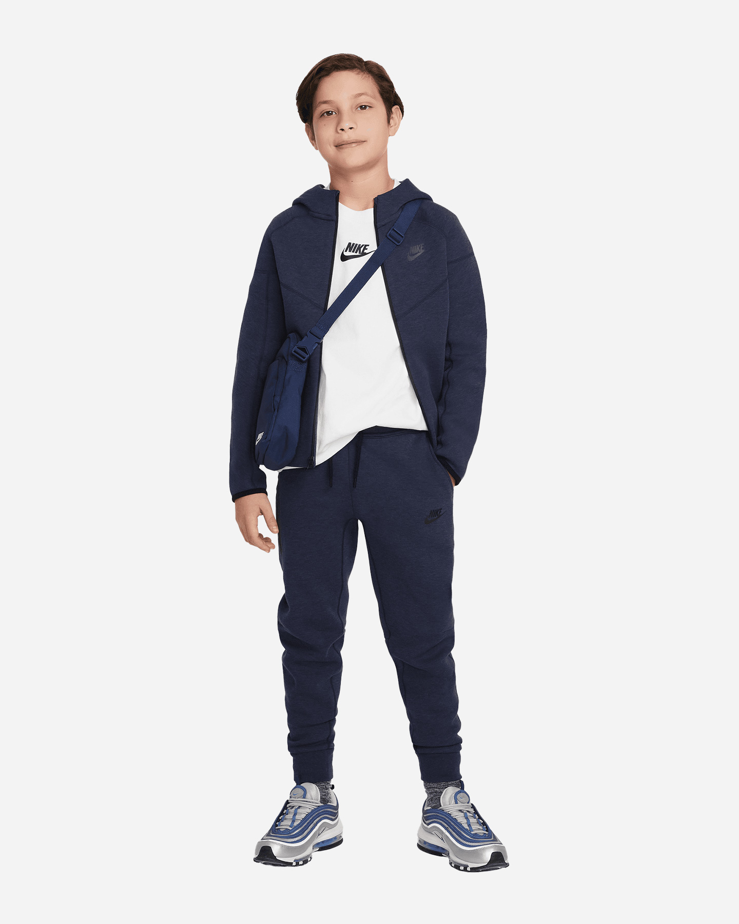 Pantalone NIKE TECH FLEECE JR - 2 | Cisalfa Sport