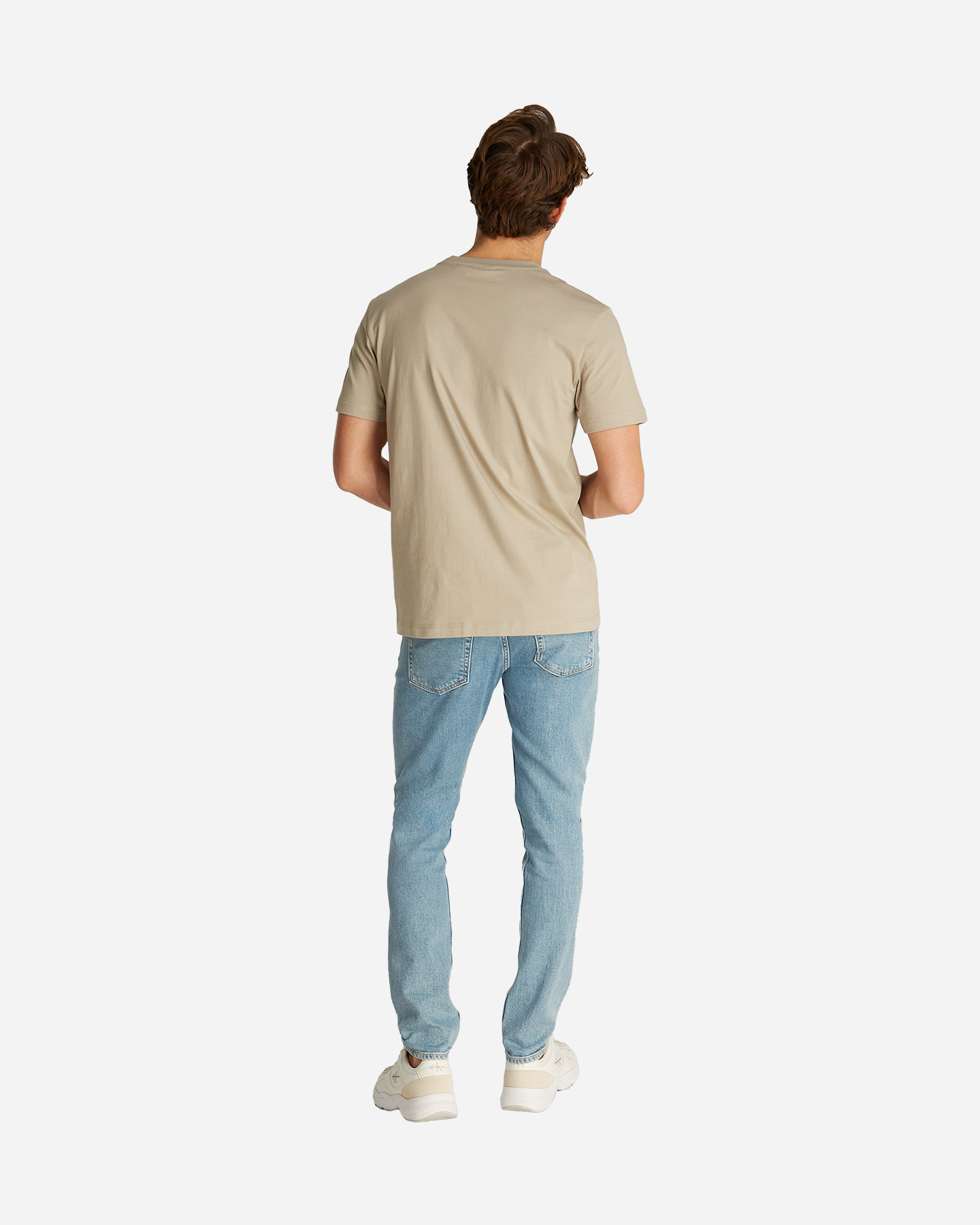 T-shirt CALVIN KLEIN JEANS MONOLOGO M - Grigio - 4 | Cisalfa Sport