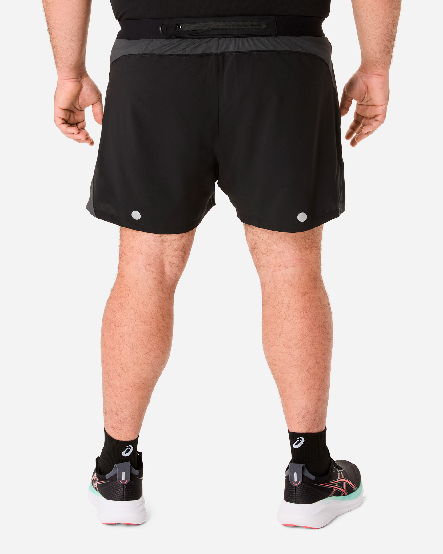Short running ASICS ROAD 5IN M - Nero - 1 | Cisalfa Sport