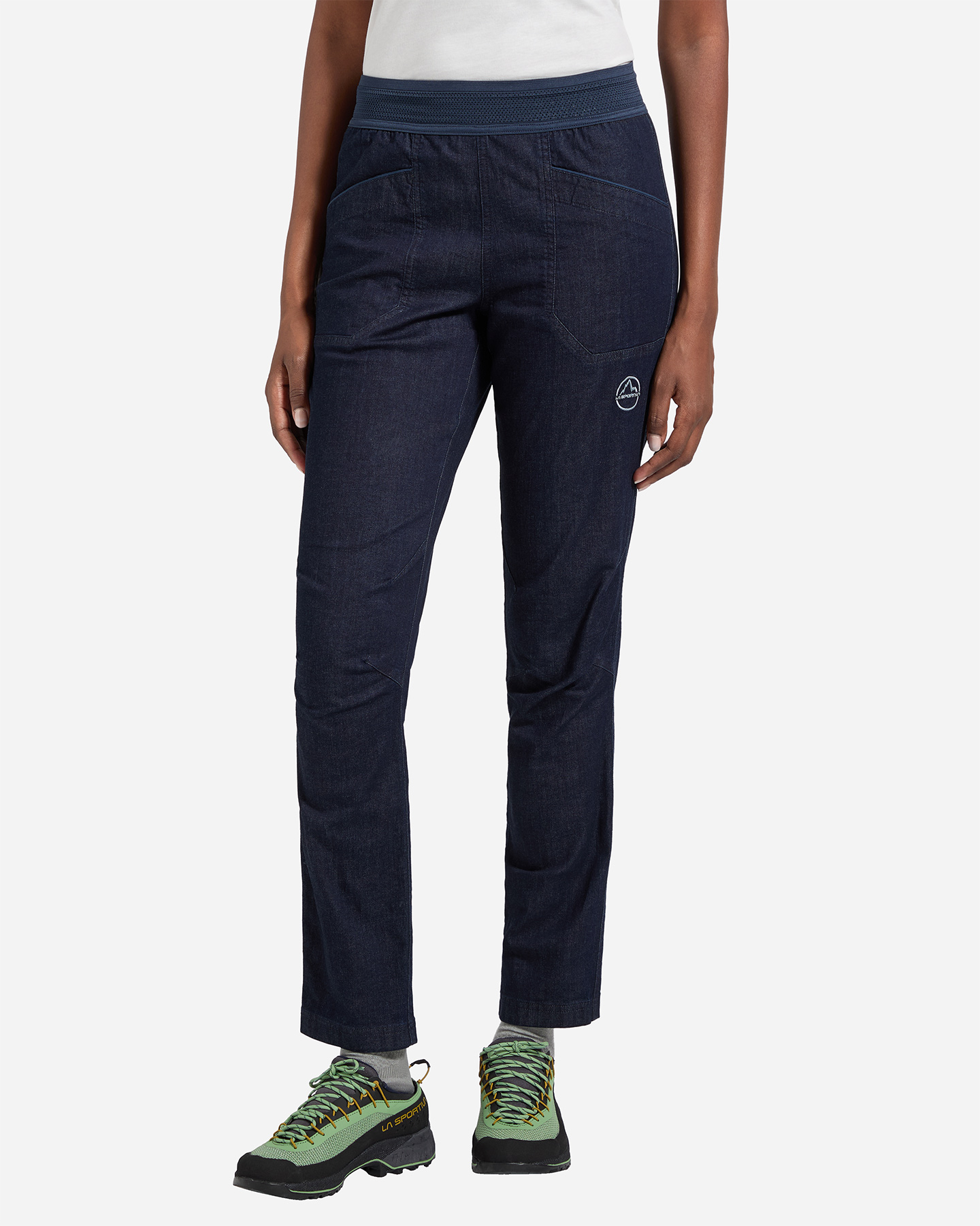 Pantalone outdoor LA SPORTIVA CAVE JEANS W - Denim - 2 | Cisalfa Sport