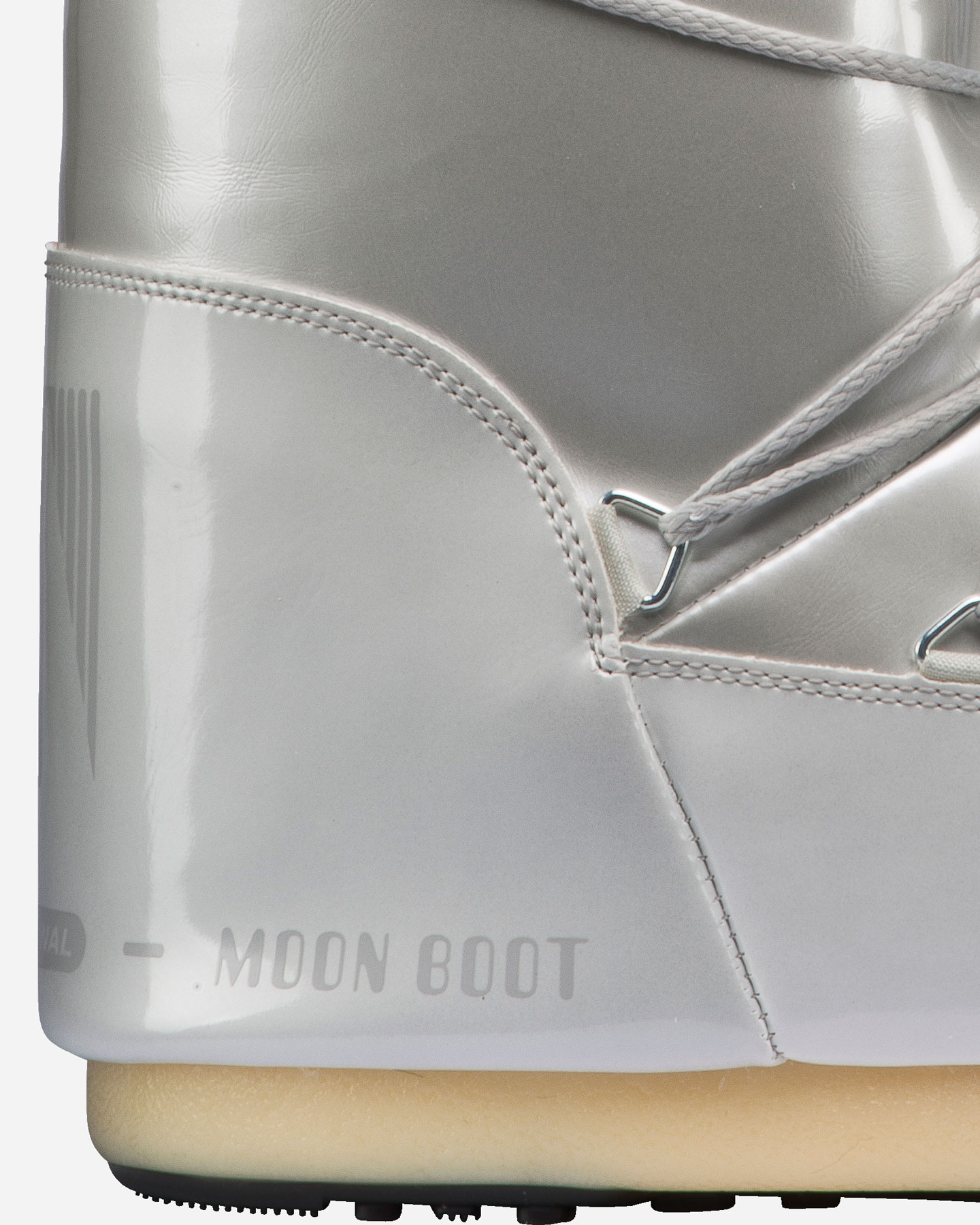 Doposci MOON BOOT CLASSIC VINIL MET W - Bianco - 1 | Cisalfa Sport