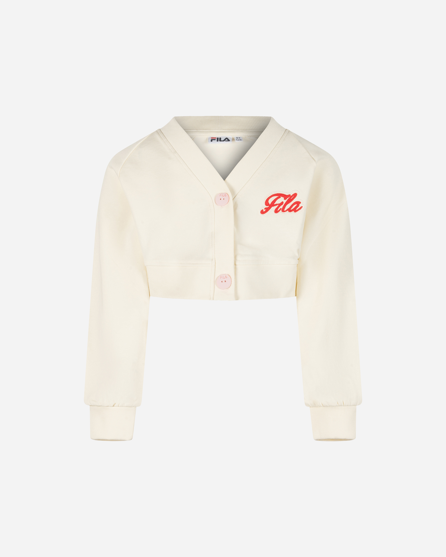 Felpa FILA CONTEMPORARY STREET STYLE JR - Beige - 0 | Cisalfa Sport