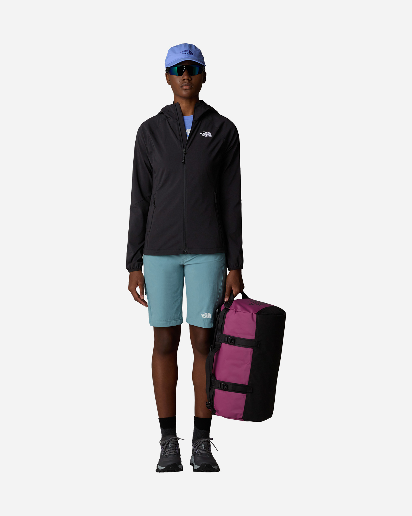 Giacca outdoor THE NORTH FACE NIMBLE W - Nero - 5 | Cisalfa Sport
