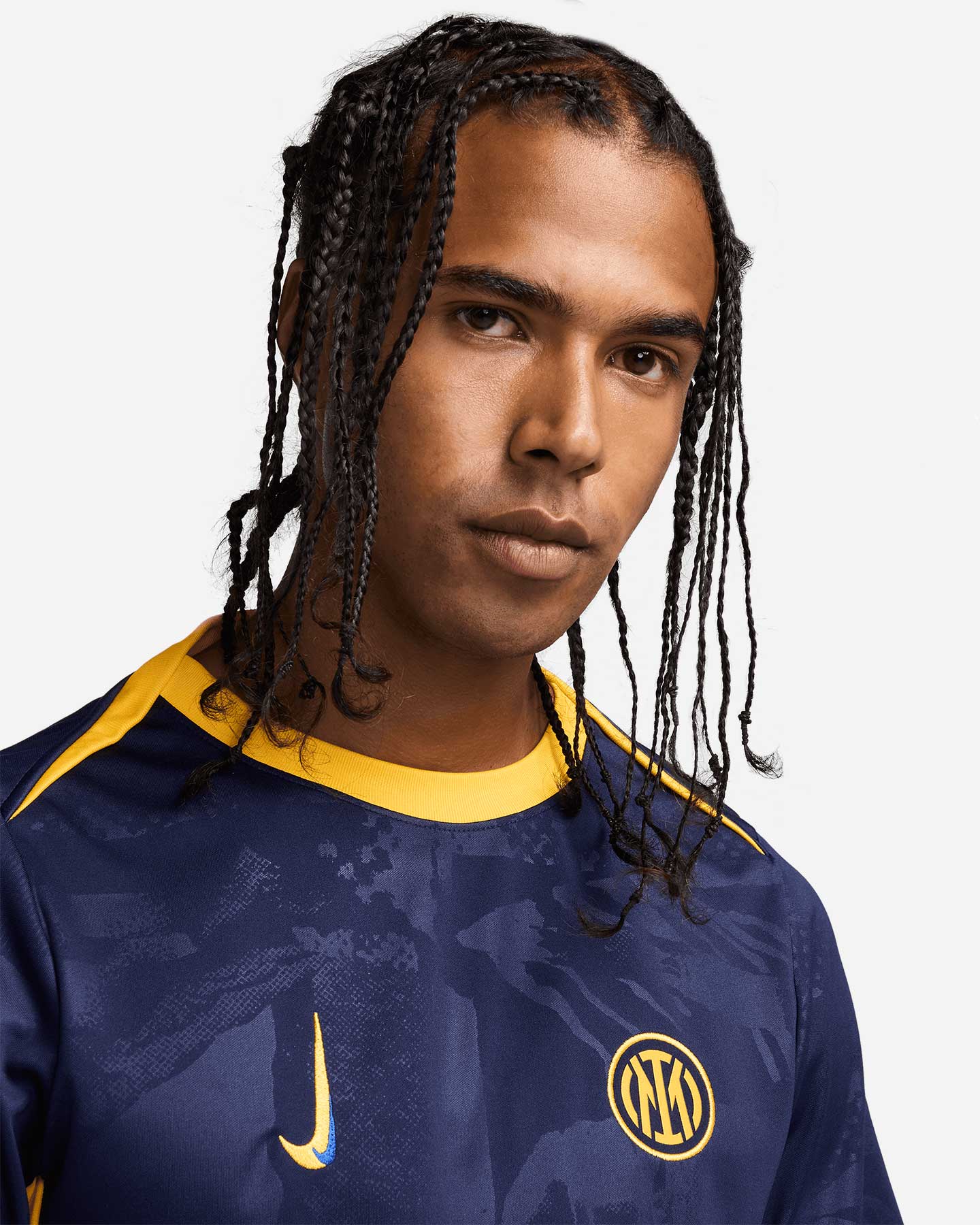 Maglia calcio ufficiale NIKE INTER 24-25 PRE-MATCH UCL M - Color mix - 2 | Cisalfa Sport