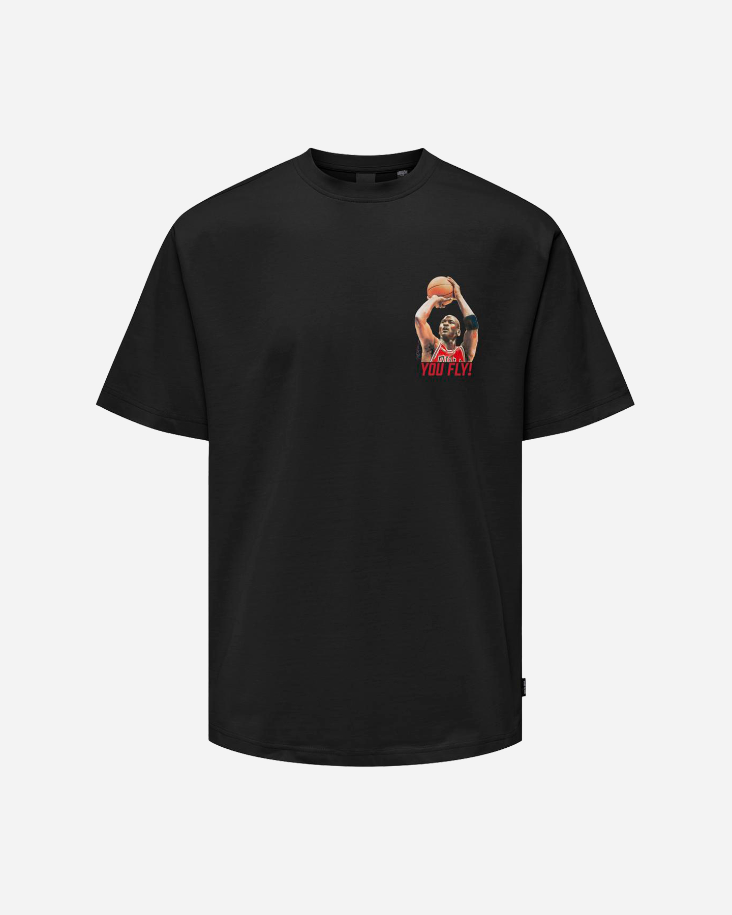 T-shirt ONLY & SONS JORDAN RLX M - Nero - 0 | Cisalfa Sport