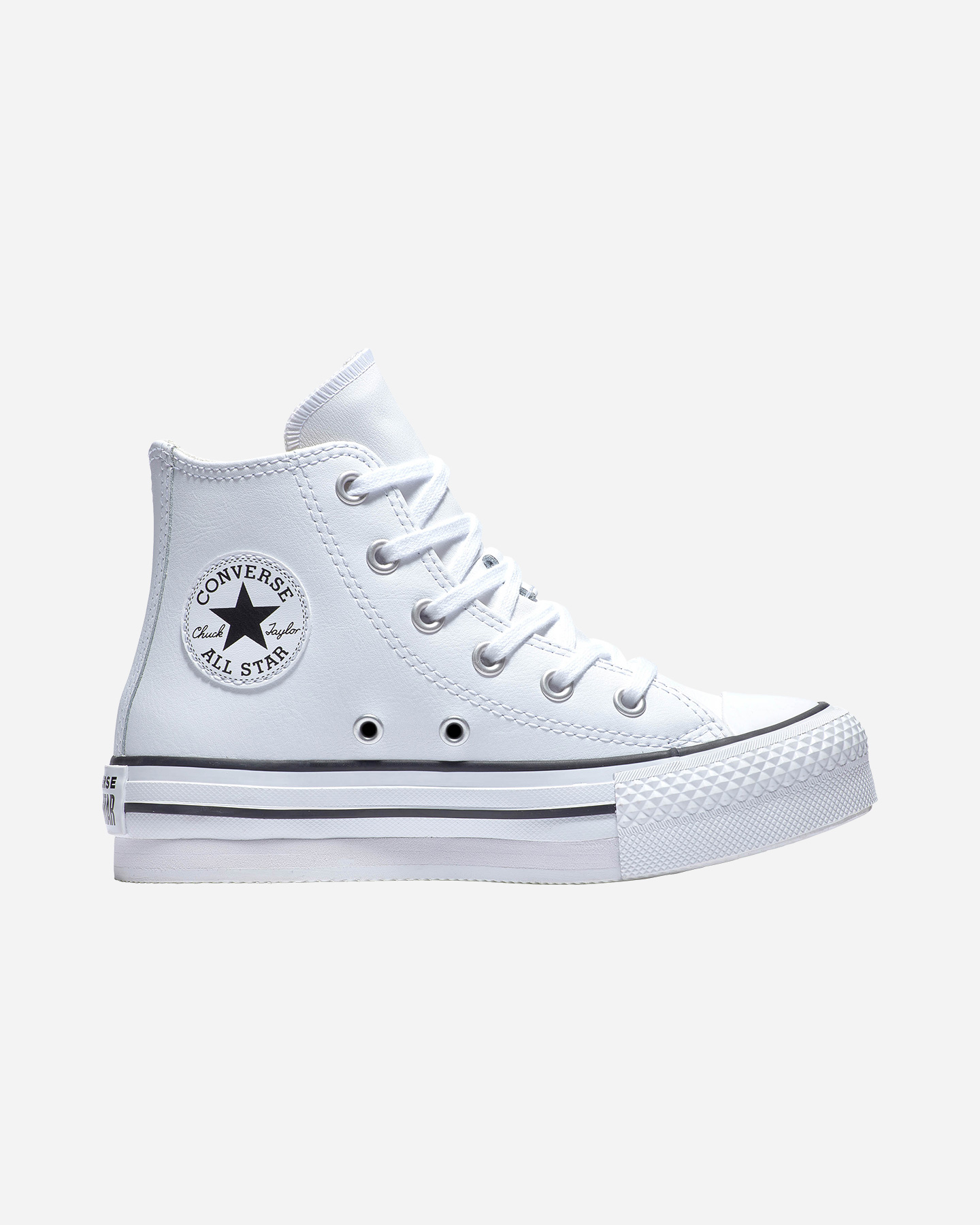 Scarpe sneakers CONVERSE CHUCK TAYLOR ALL STAR EVA LIFT LTH PS JR - 0 | Cisalfa Sport