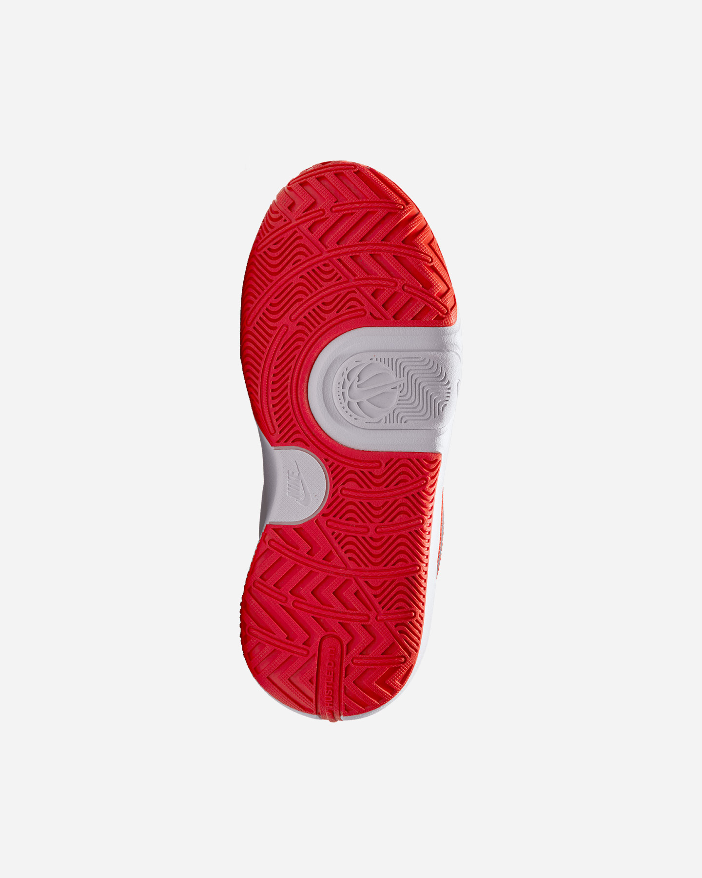 Scarpe sneakers NIKE TEAM HUSTLE D 11 GS JR - Bianco - 2 | Cisalfa Sport