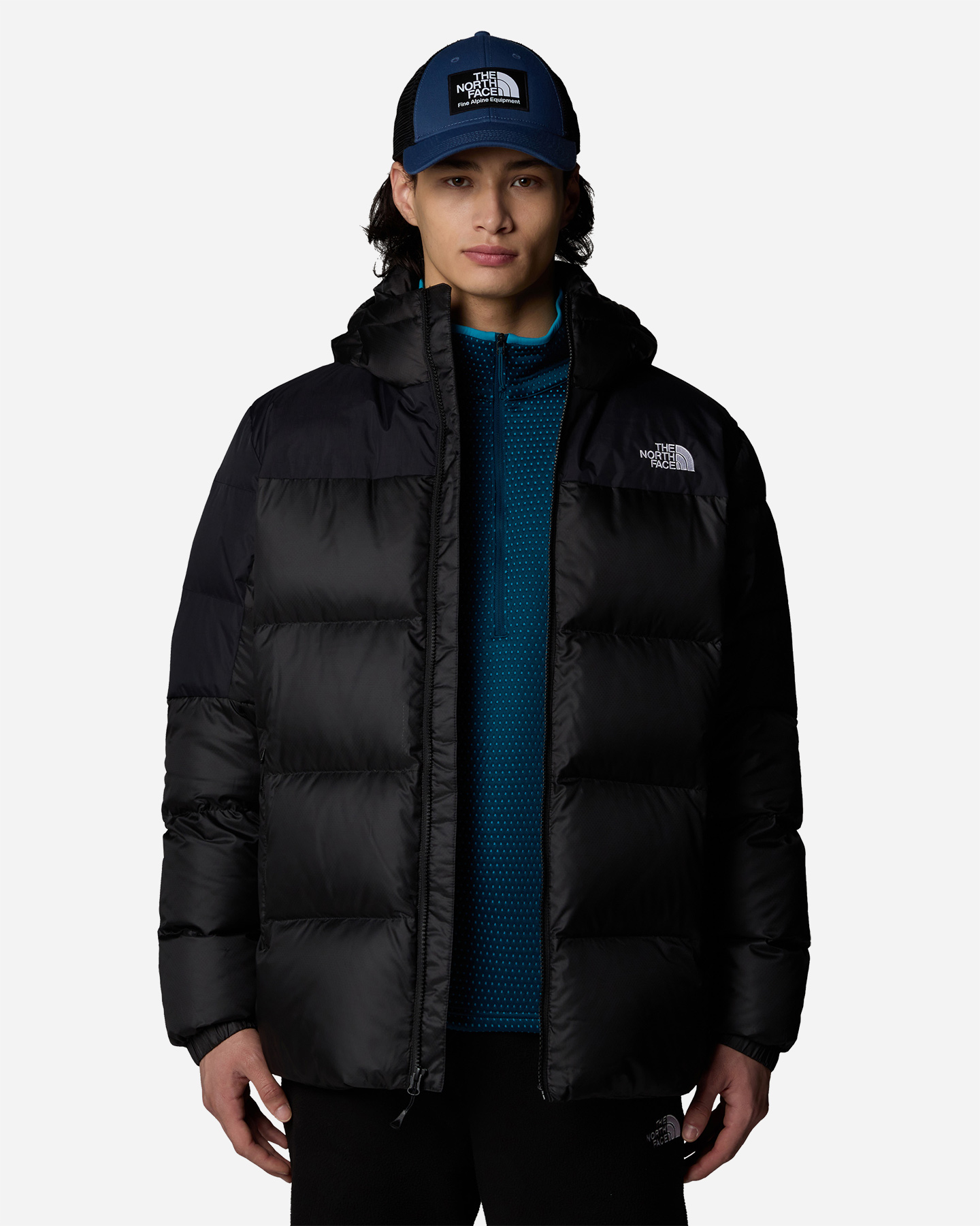 Piumino THE NORTH FACE DIABLO 2.0 M - Nero - 3 | Cisalfa Sport