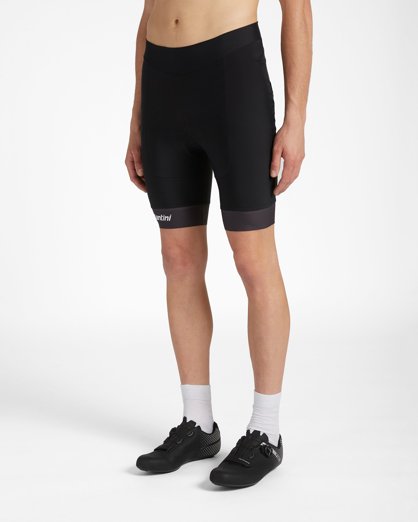 Short ciclismo SANTINI RACING VIRTUS + GILEVO W - 2 | Cisalfa Sport