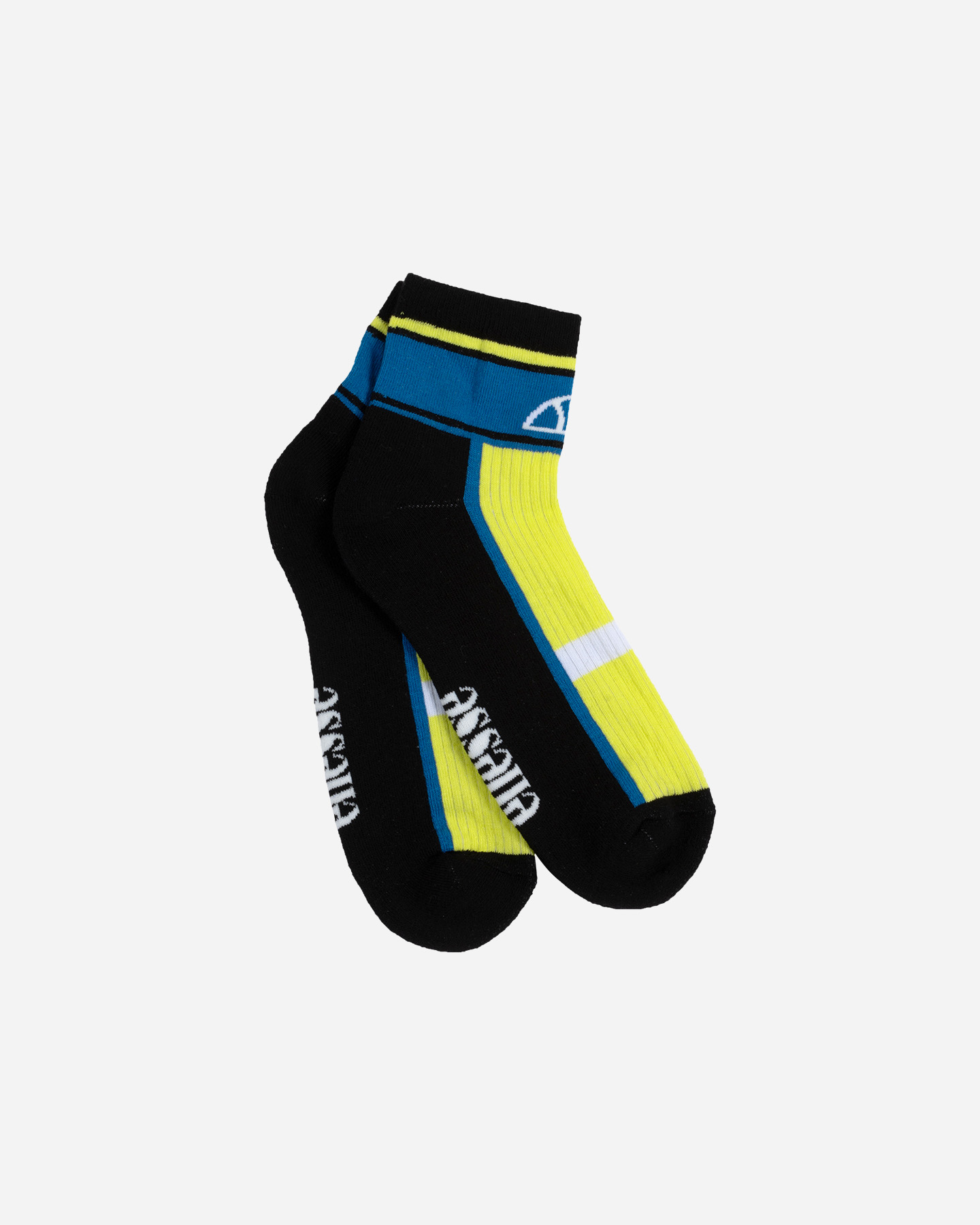 Calze tennis ELLESSE PADEL - Nero - 0 | Cisalfa Sport