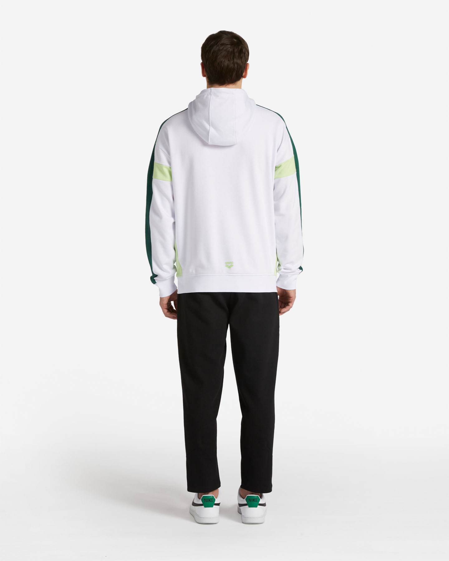 Felpa ARENA ATHLETICS M - Bianco - 2 | Cisalfa Sport