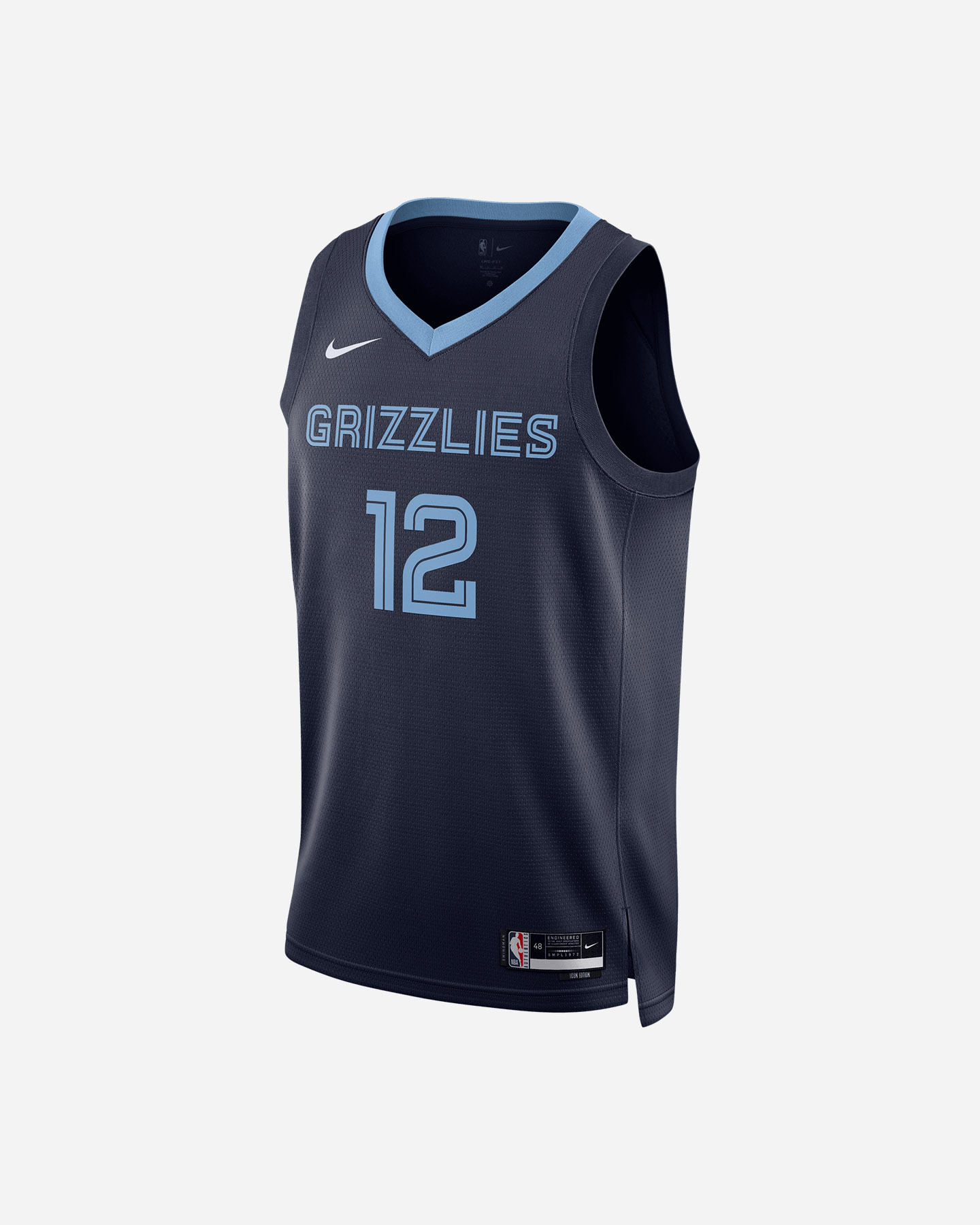 Canotta basket NIKE ICON MEMPHIS MORANT SWINGMAN 22 M - 0 | Cisalfa Sport