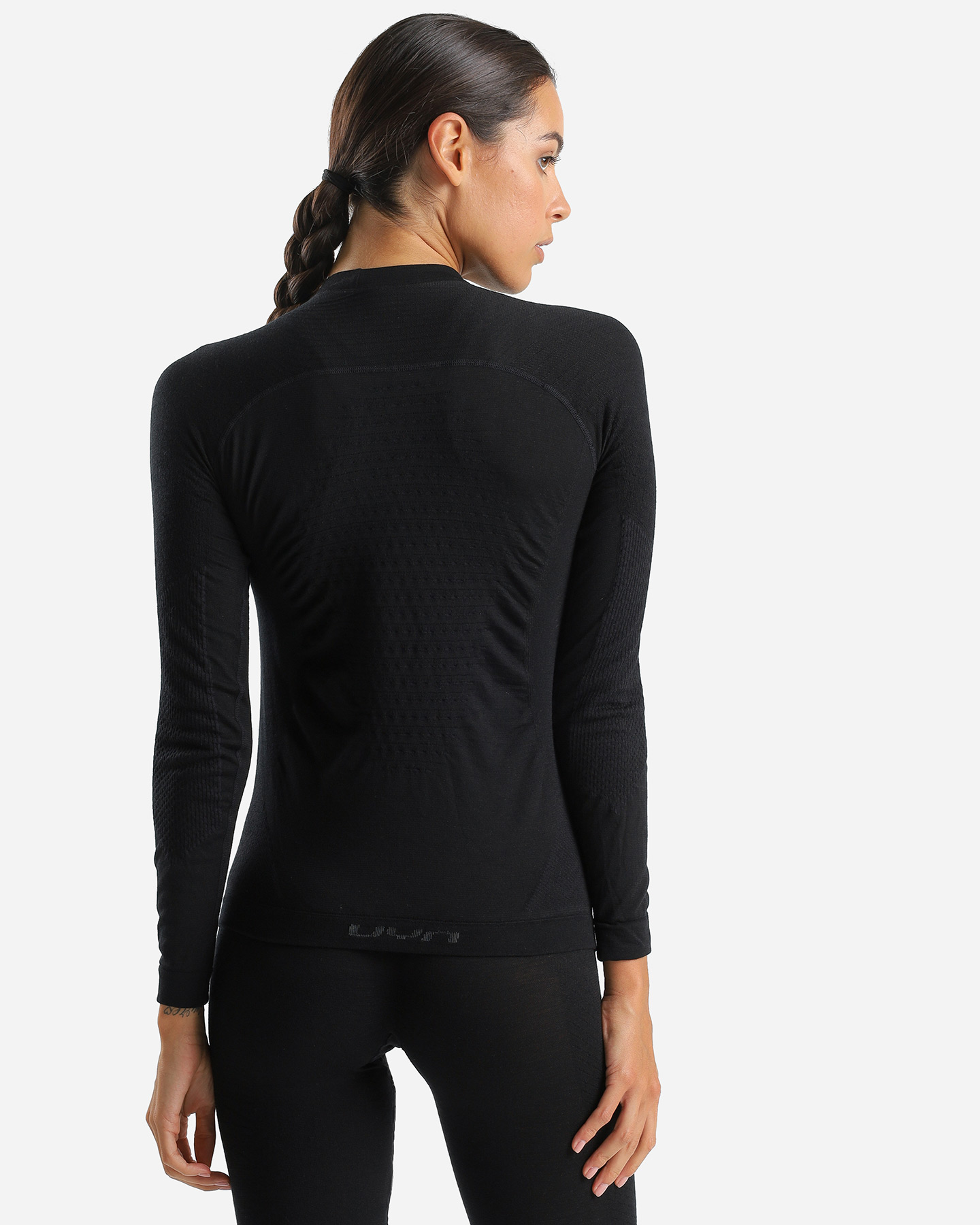 Maglia intimo tecnico UYN FUSYON BIOTECH W - Nero - 4 | Cisalfa Sport