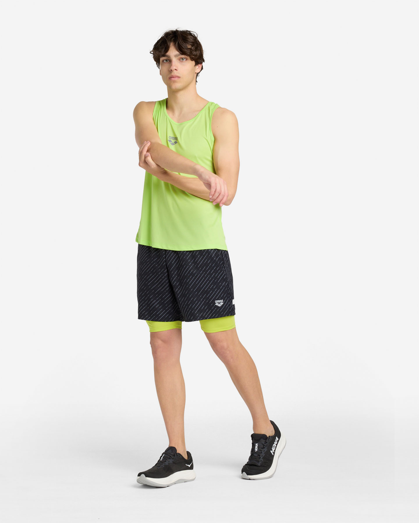 Canotta running ARENA CORE W - Verde - 2 | Cisalfa Sport