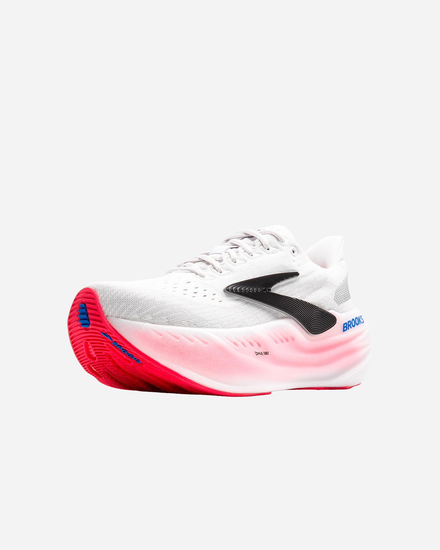 Scarpe running BROOKS GLYCERIN MAX W - Bianco - 5 | Cisalfa Sport