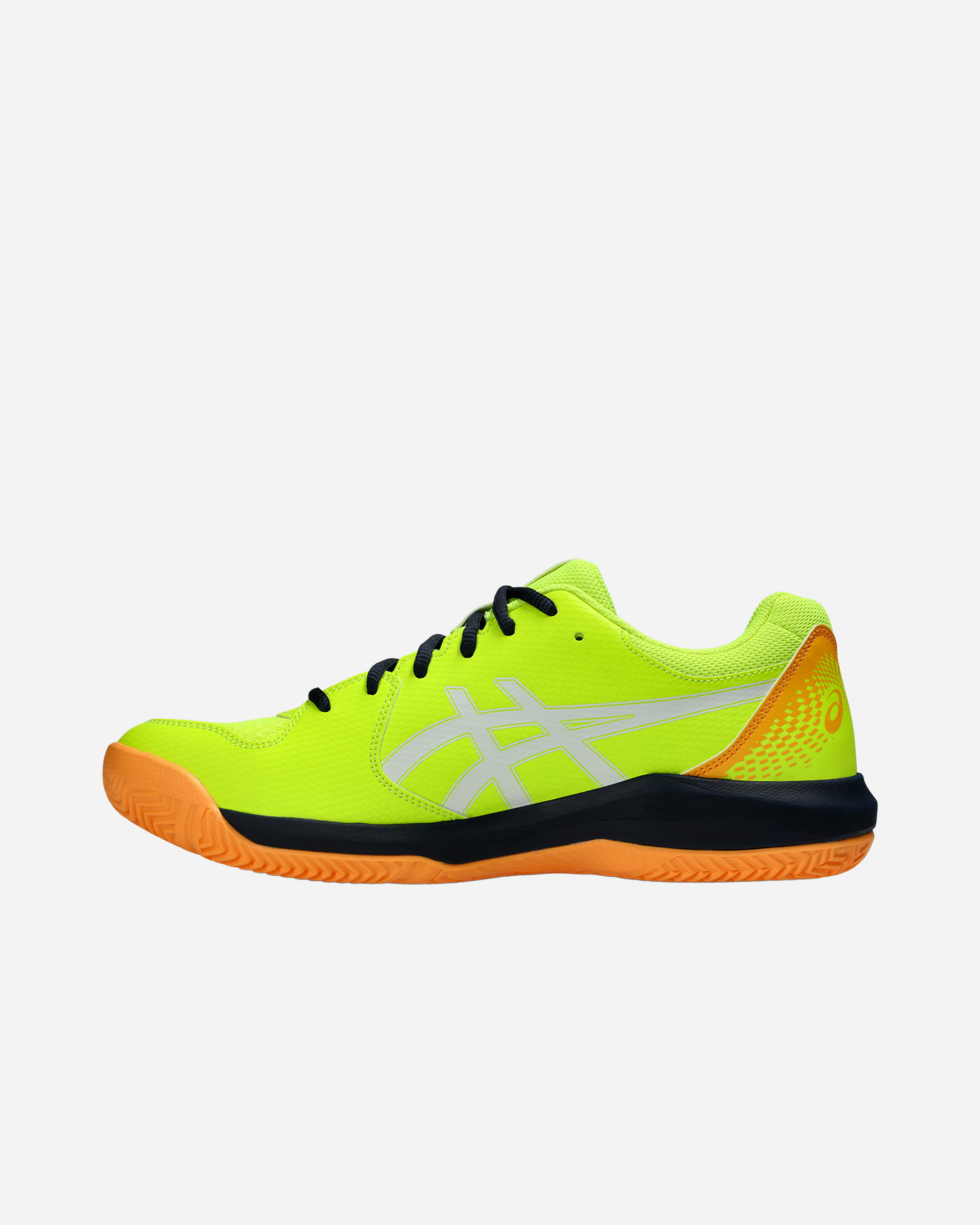 Scarpe padel ASICS GEL DEDICATE 8 PADEL M - Giallo - 5 | Cisalfa Sport
