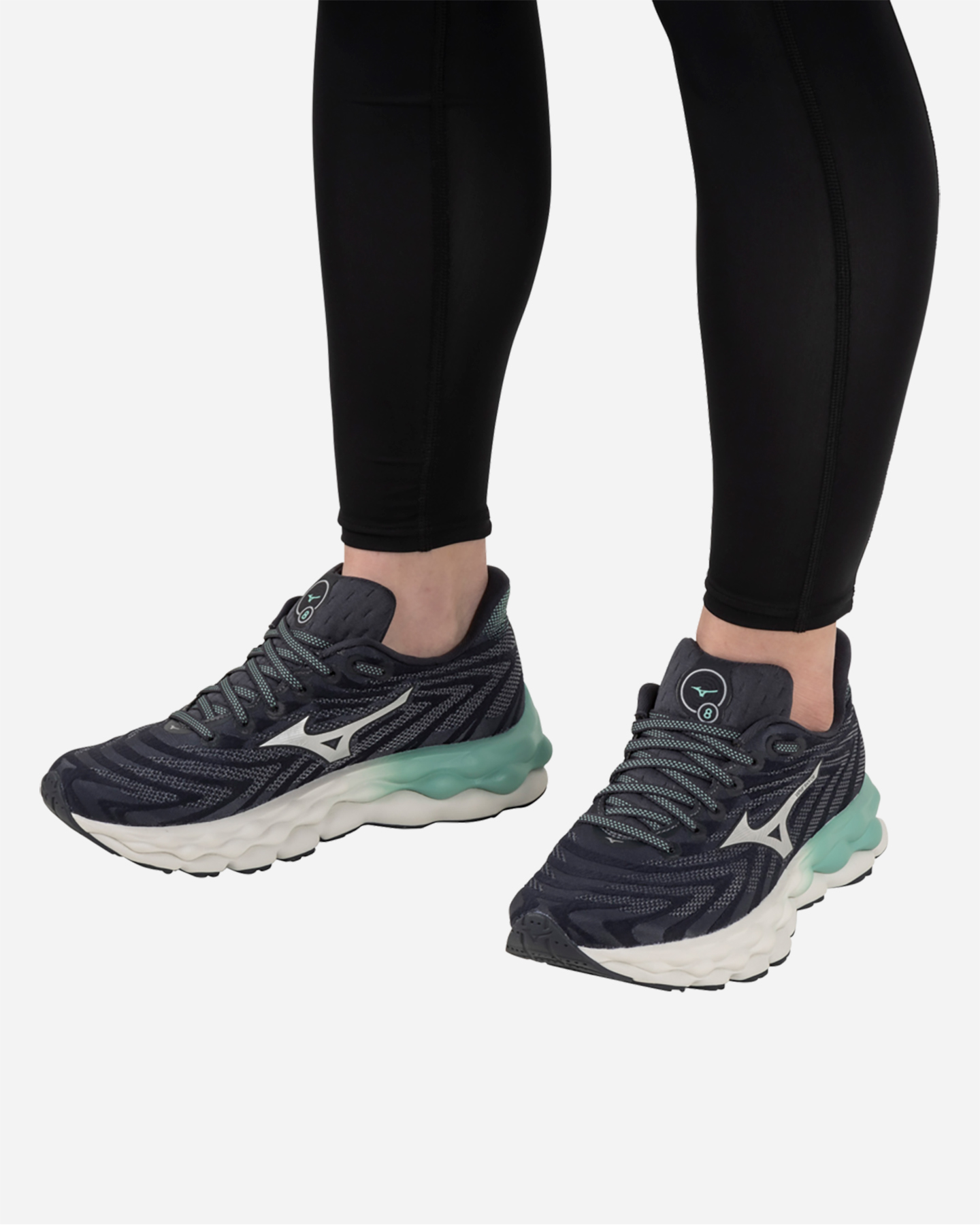 Scarpe running MIZUNO WAVE SKY 8 W - Nero - 5 | Cisalfa Sport