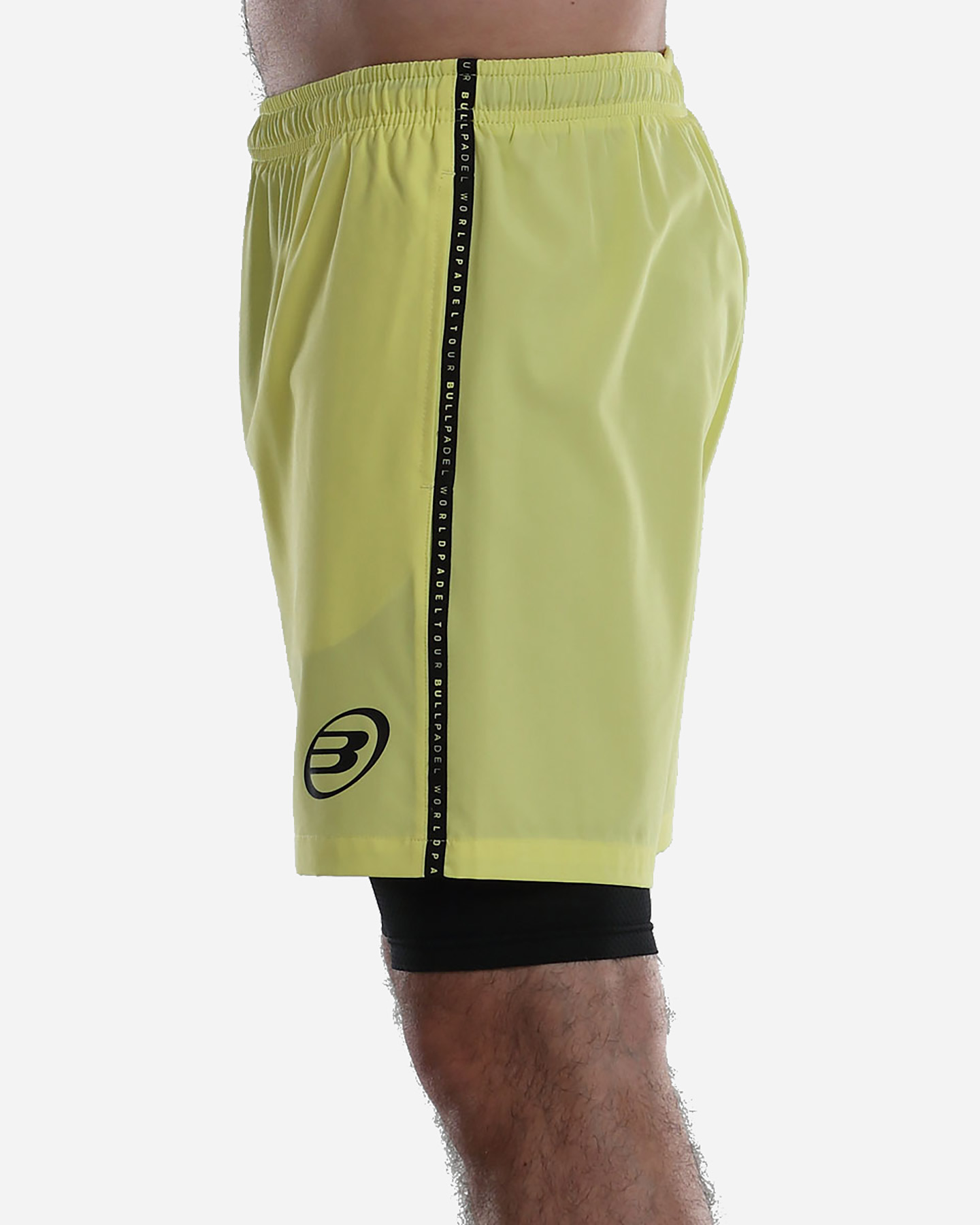 Pantaloncini tennis BULLPADEL LIRIO 2IN1 M - 2 | Cisalfa Sport