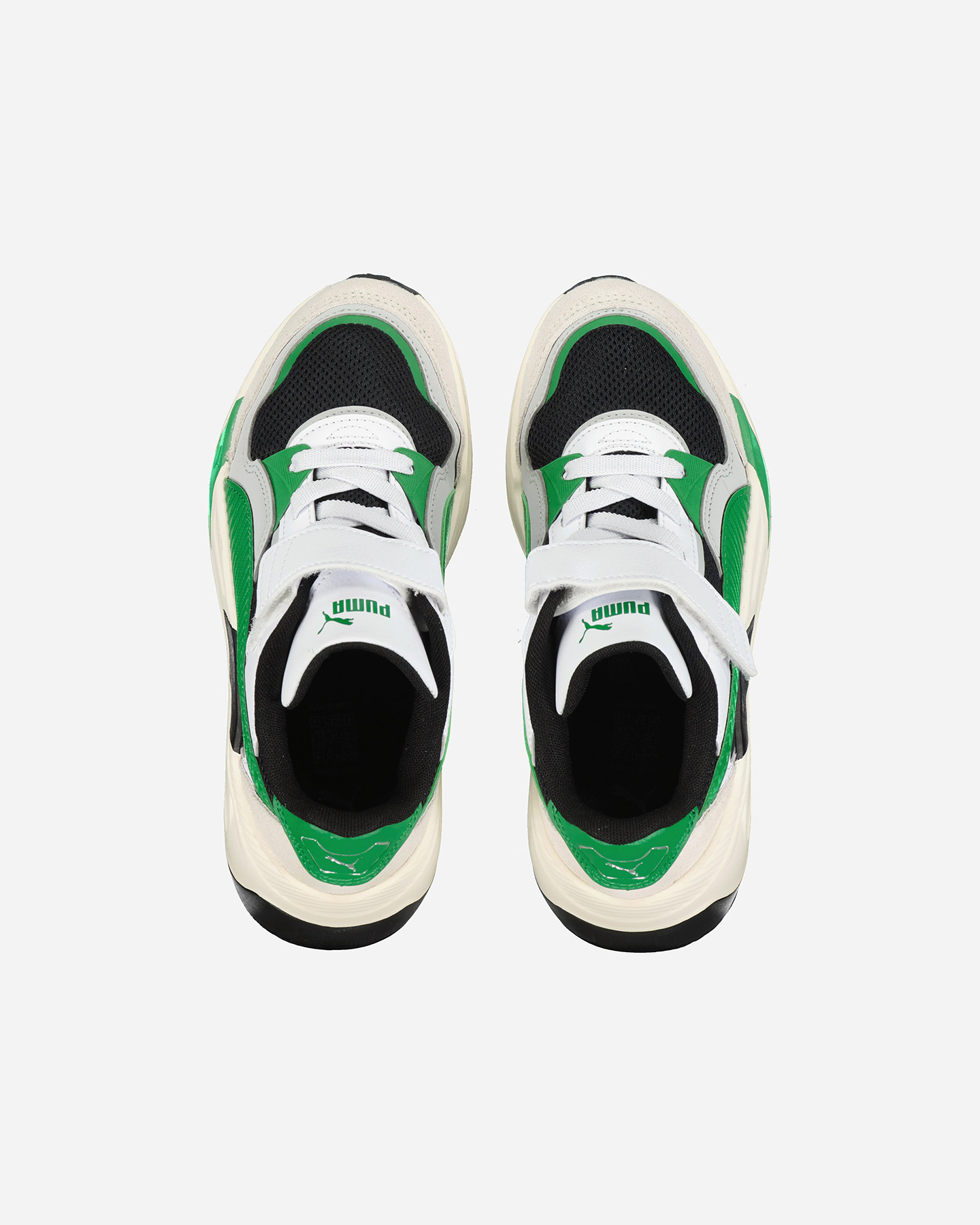 Scarpe sneakers PUMA TRINITY PS JR - Verde - 3 | Cisalfa Sport