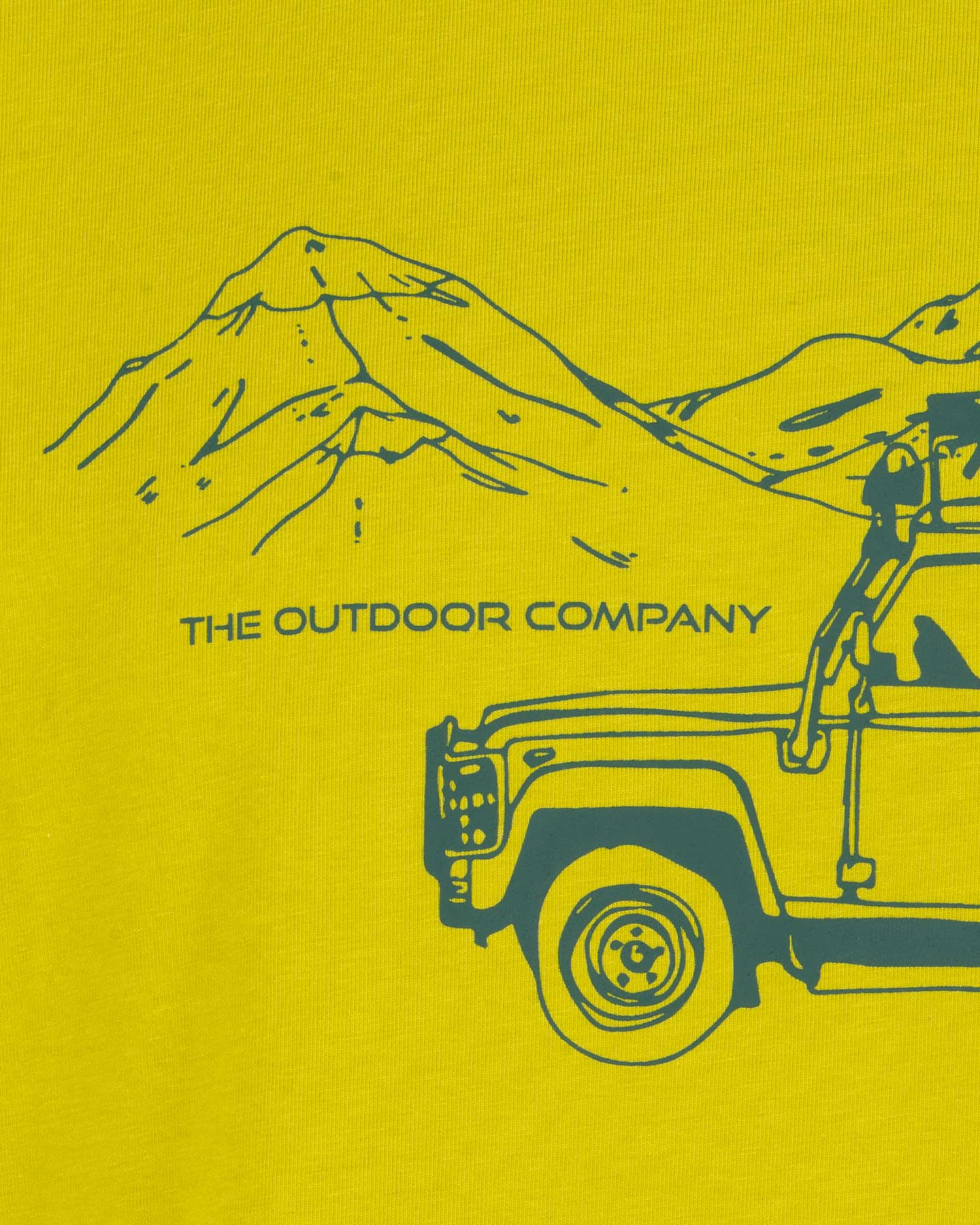 T-shirt 8848 MOUNTAIN ESSENTIAL M - Verde - 2 | Cisalfa Sport