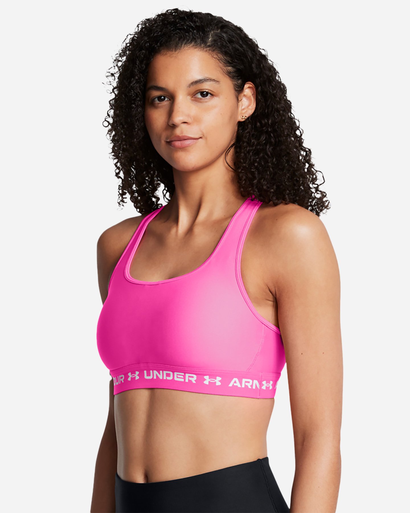 Bra training UNDER ARMOUR CROSSBACK MID W - 0 | Cisalfa Sport