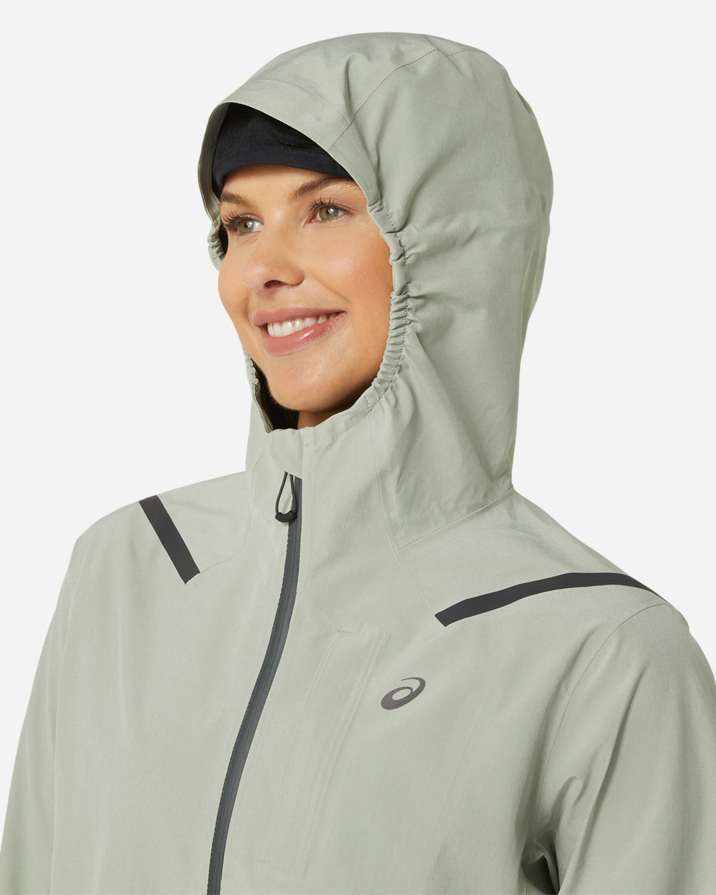 Giacca running ASICS ACCELERATE WATERPROOF 2,0 W - Verde - 4 | Cisalfa Sport