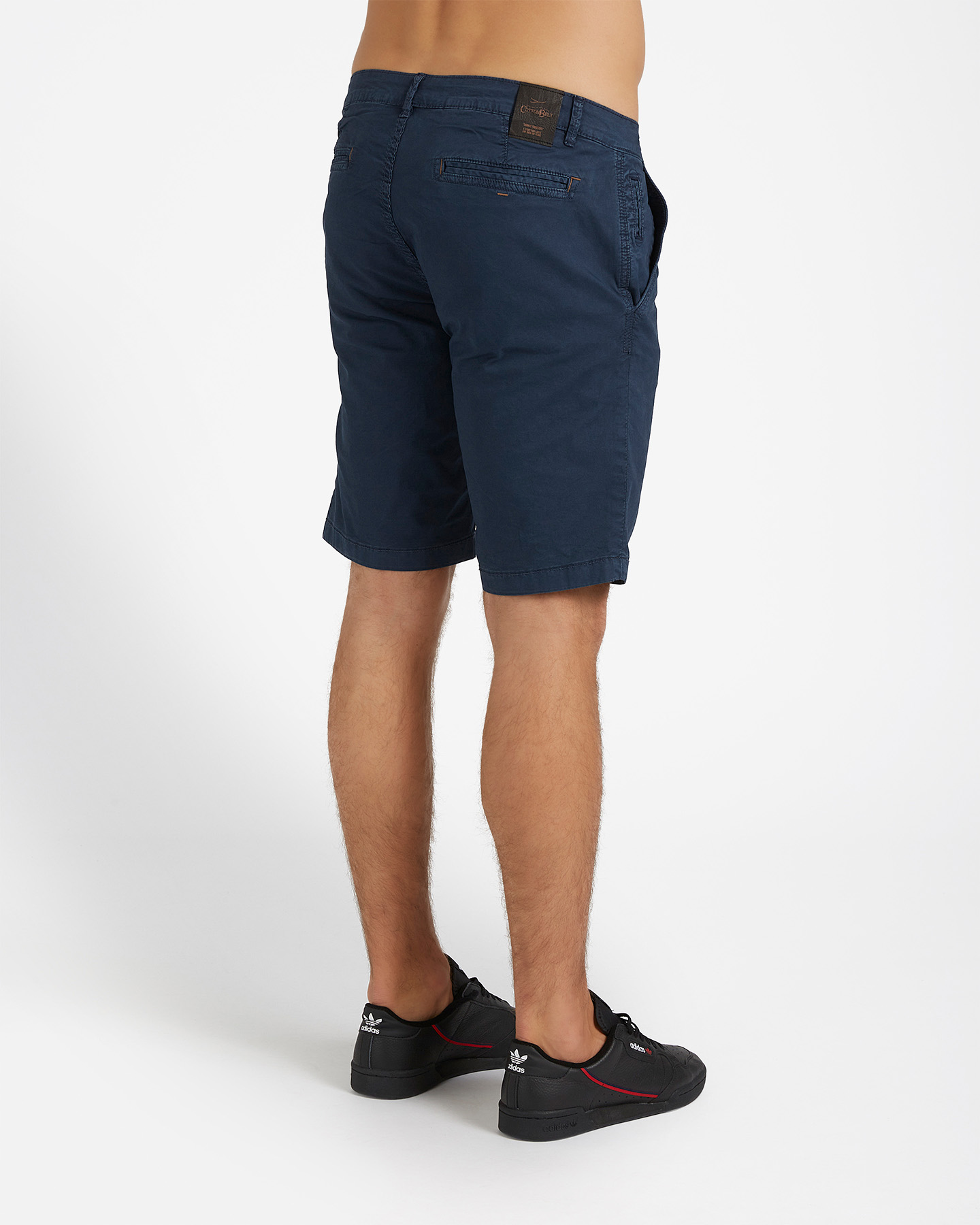 Bermuda COTTON BELT CHINO SLIM M - Blu - 1 | Cisalfa Sport