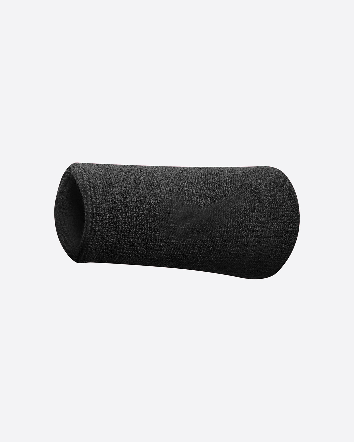 Accessorio tennis NIKE SWOOSH DOUBLEWIDE WRISTBANDS - Nero - 1 | Cisalfa Sport