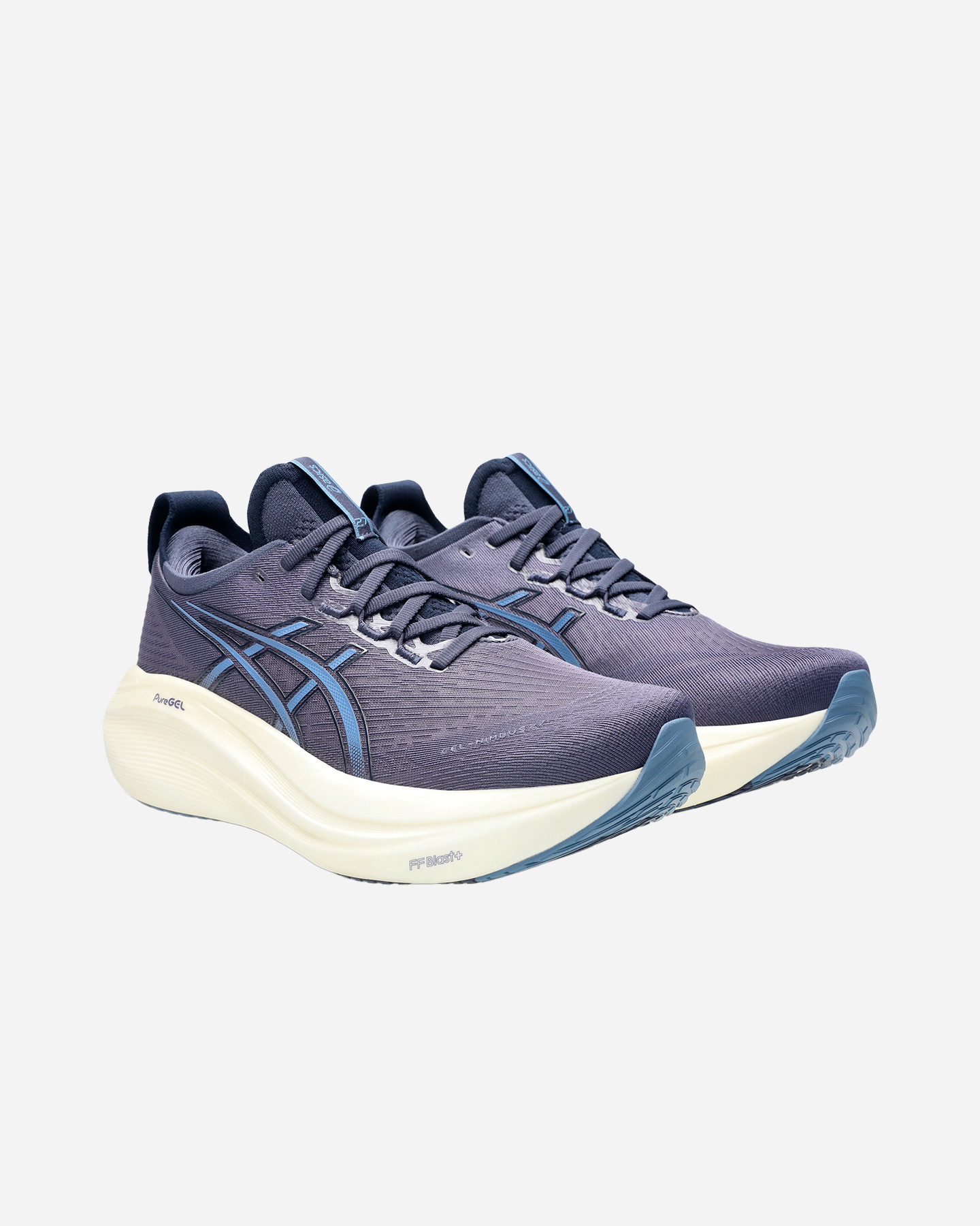 Scarpe running ASICS GEL NIMBUS 27 M - Blu Navy - 1 | Cisalfa Sport
