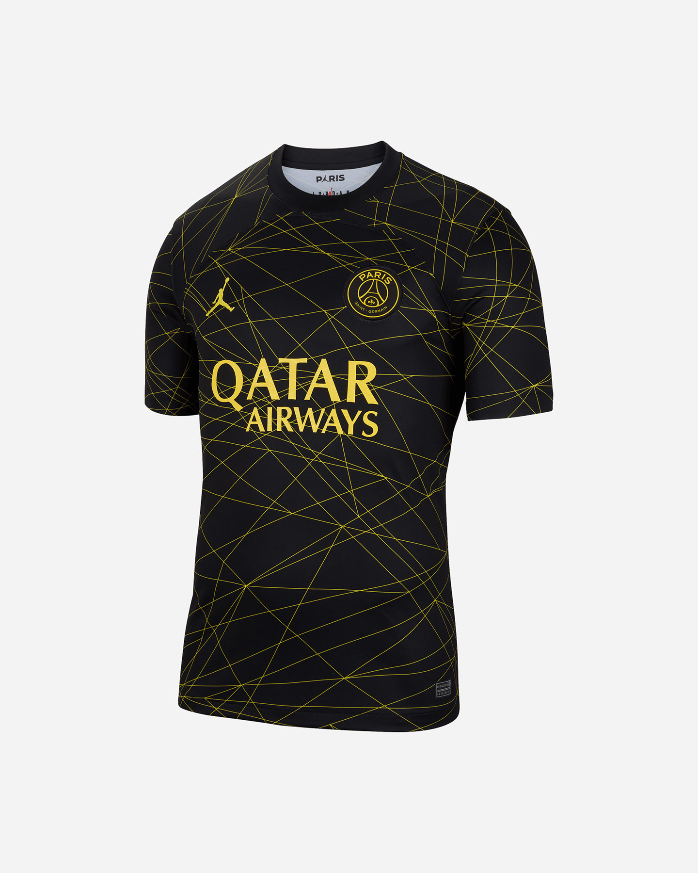 Maglia calcio ufficiale NIKE PSG 4TH 22-23 M - Nero - 0 | Cisalfa Sport