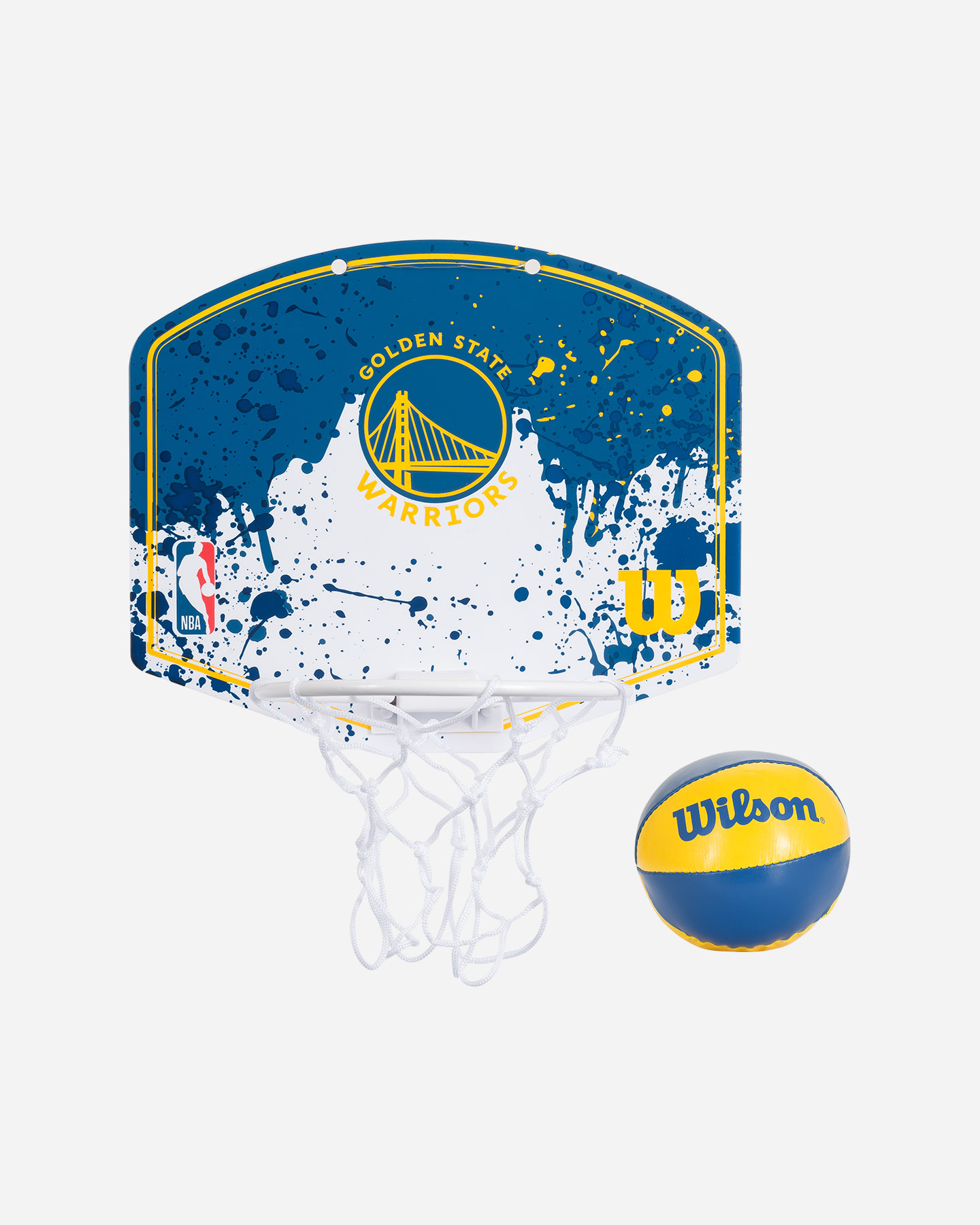 Canestro tabellone basket WILSON NBA TEAM GOLDEN STATE WARRIORS  - 0 | Cisalfa Sport