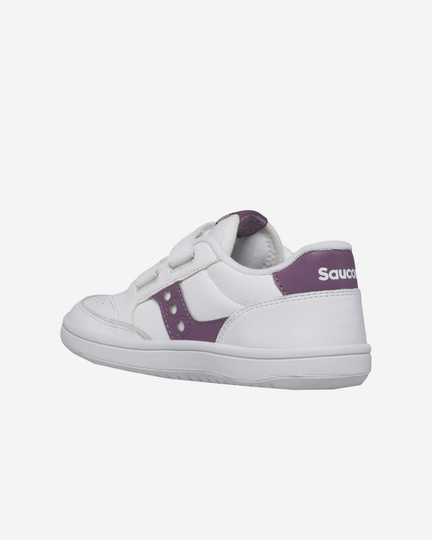 Scarpe sneakers SAUCONY JAZZ COURT JR - Bianco - 2 | Cisalfa Sport