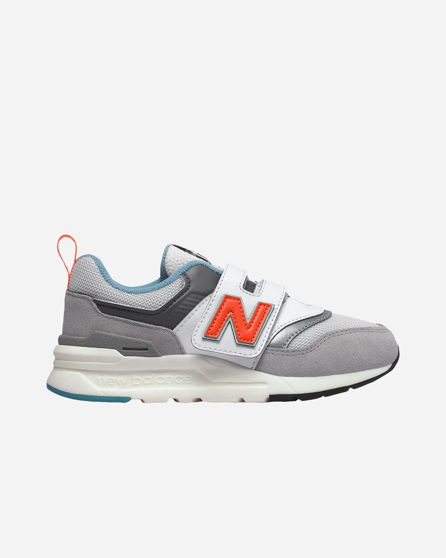 new balance 997 pelle grigio