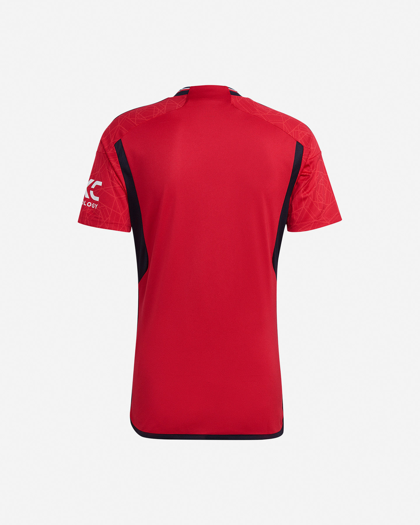 Maglia calcio ufficiale ADIDAS MANCHESTER UNITED HOME 23-24 M - Rosso - 1 | Cisalfa Sport