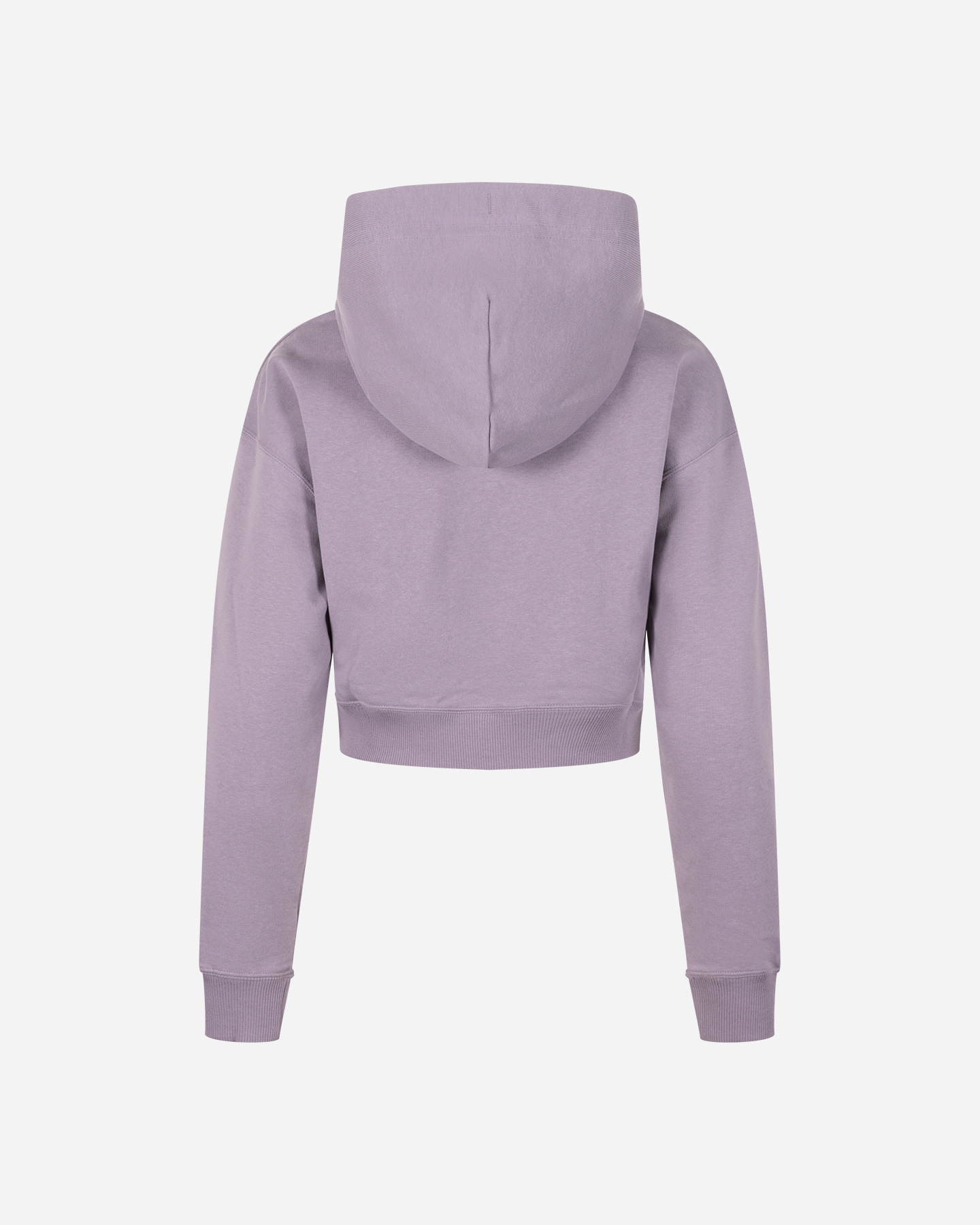 Felpa PUMA CROP BRAND LOVE W - Viola - 1 | Cisalfa Sport